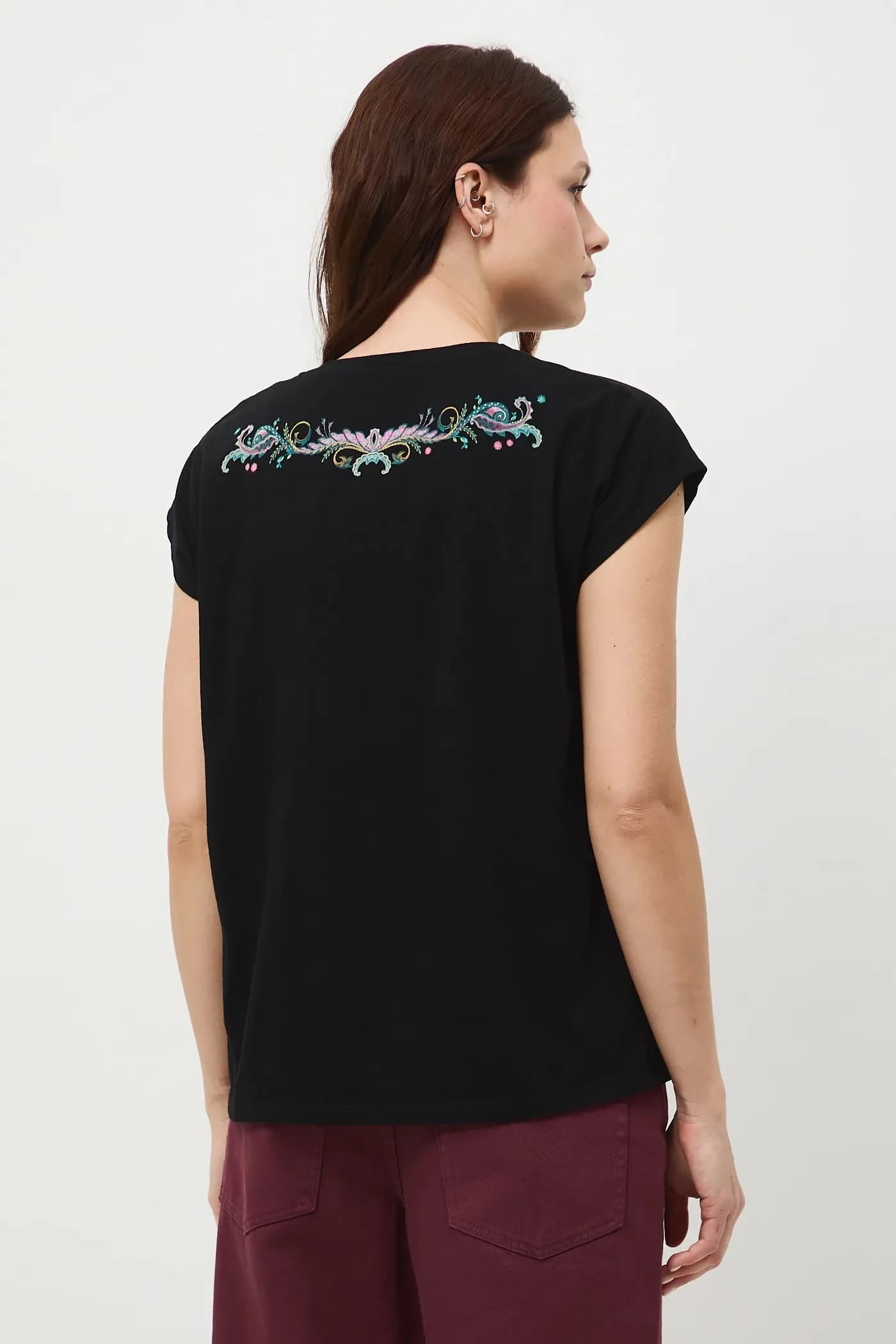 Хлопковая футболка - фото 3