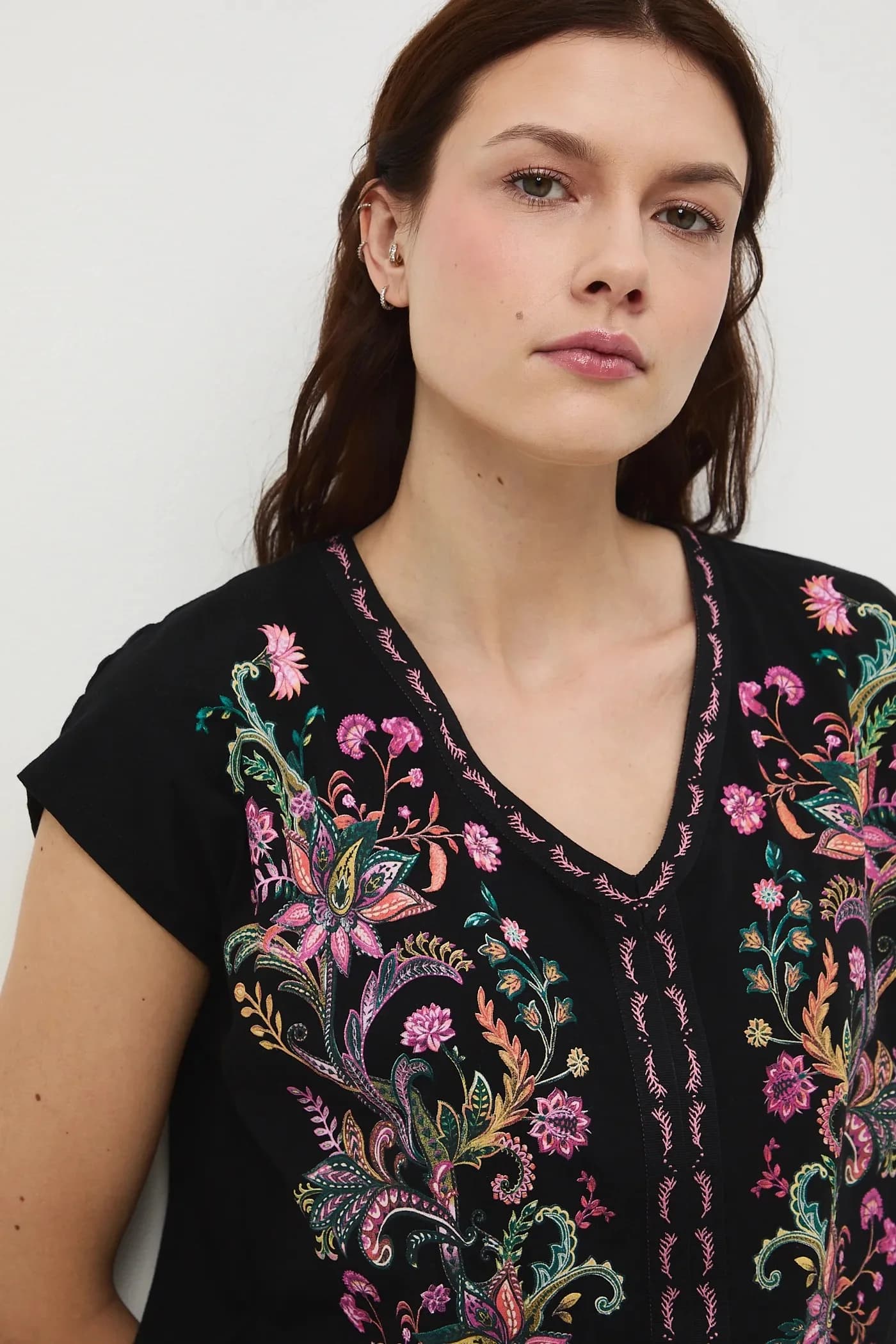 Хлопковая футболка - фото 4