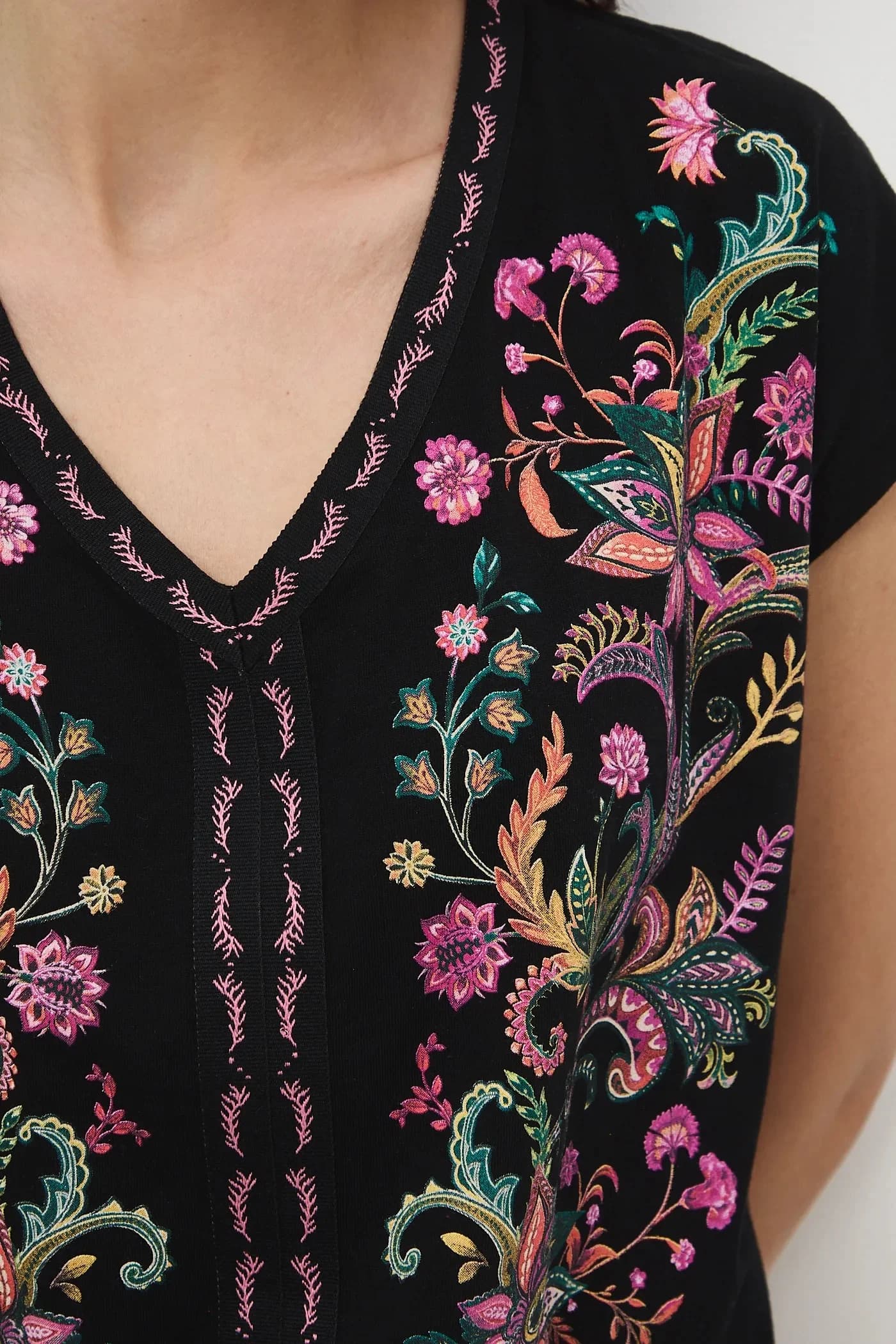 Хлопковая футболка - фото 5