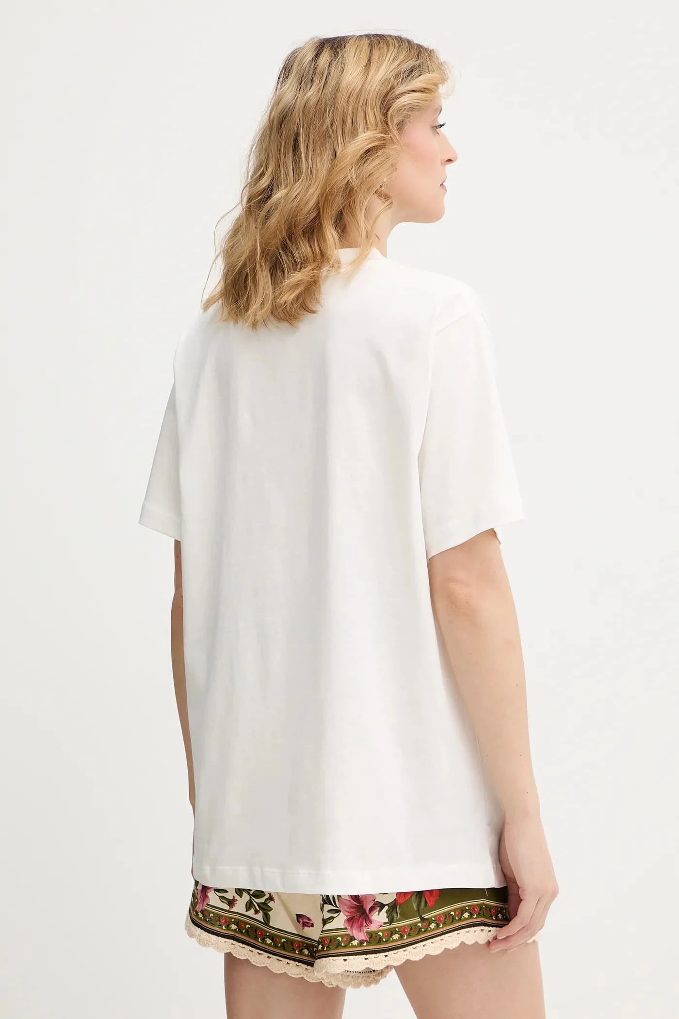 Хлопковая футболка - фото 3