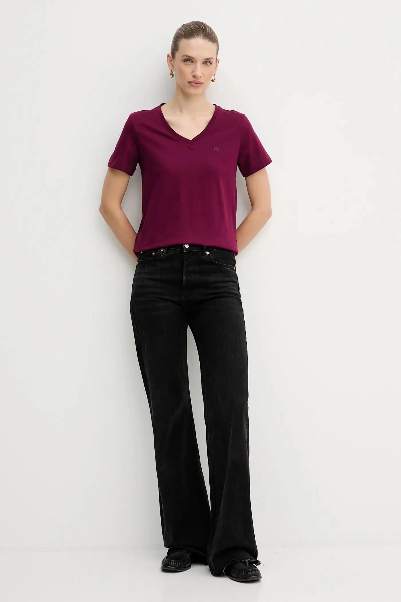 Хлопковая футболка - фото 2