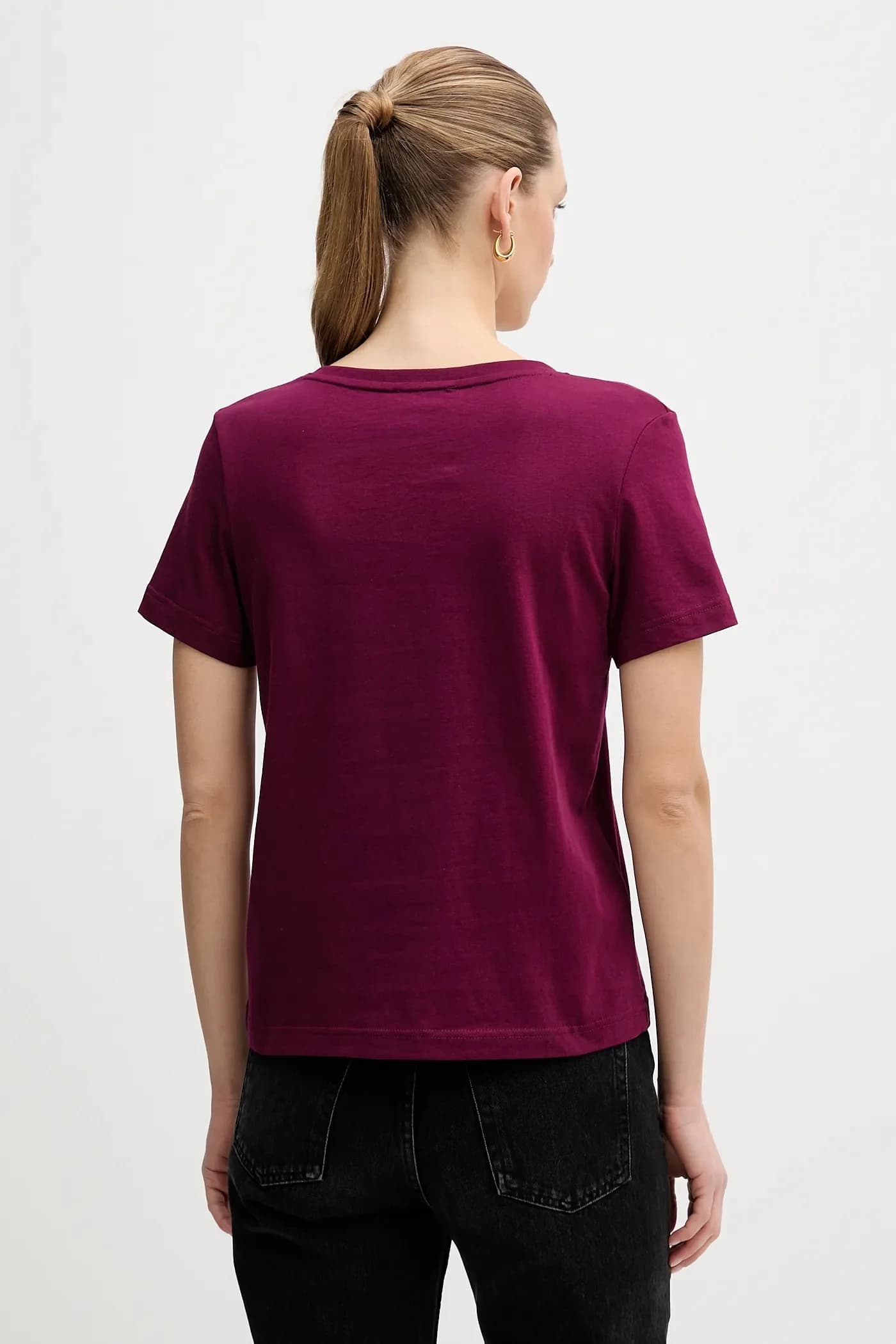 Хлопковая футболка - фото 3