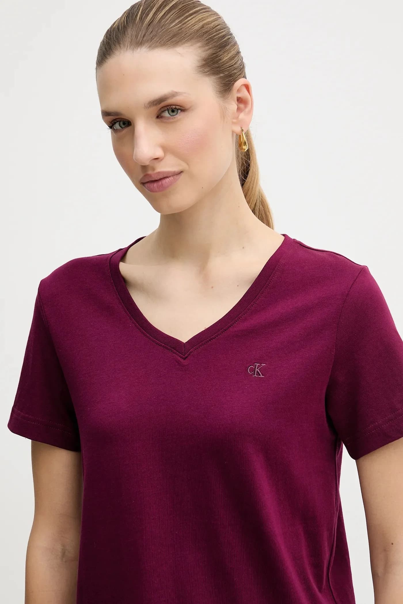 Хлопковая футболка - фото 4