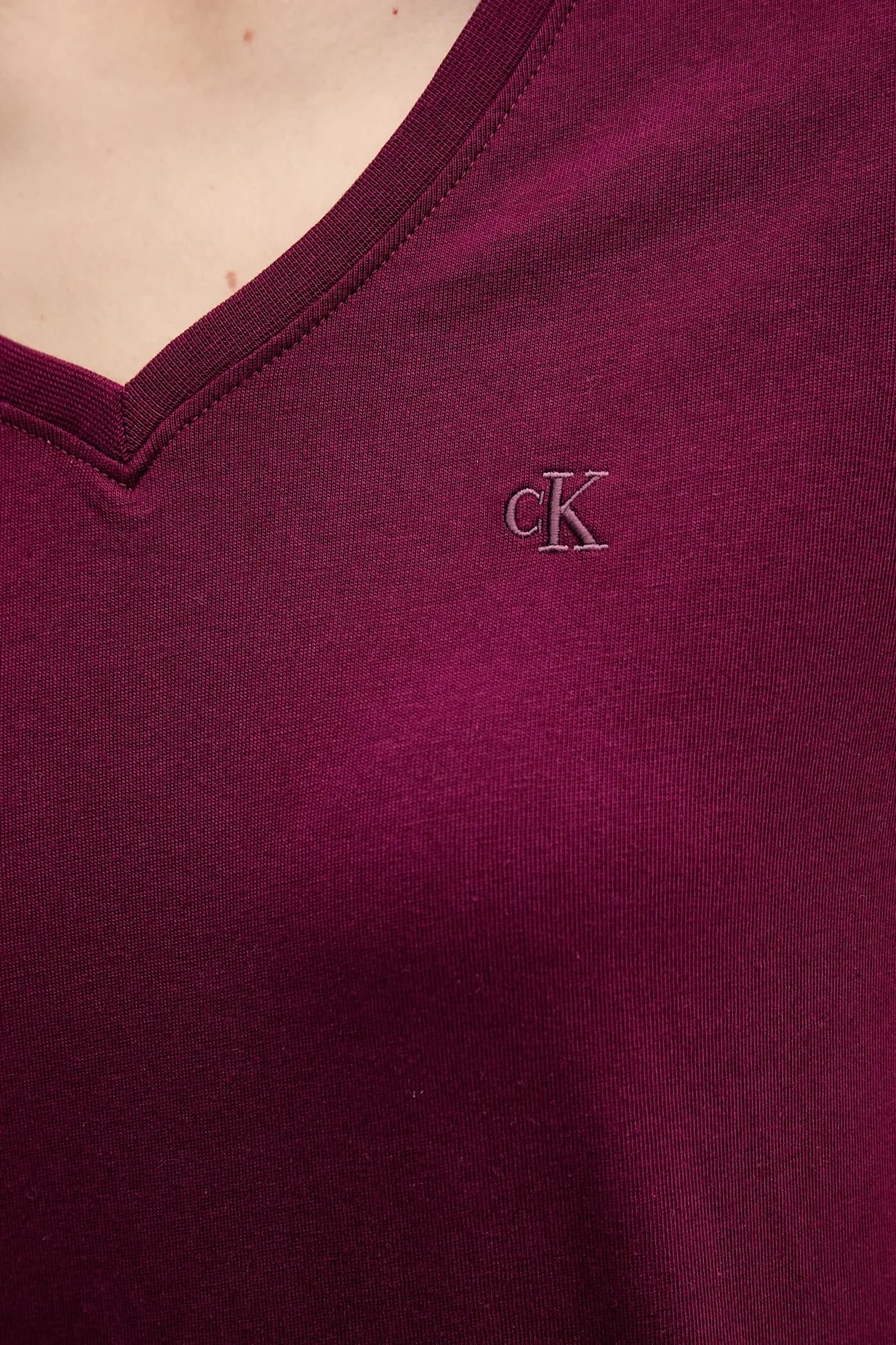 Хлопковая футболка - фото 5