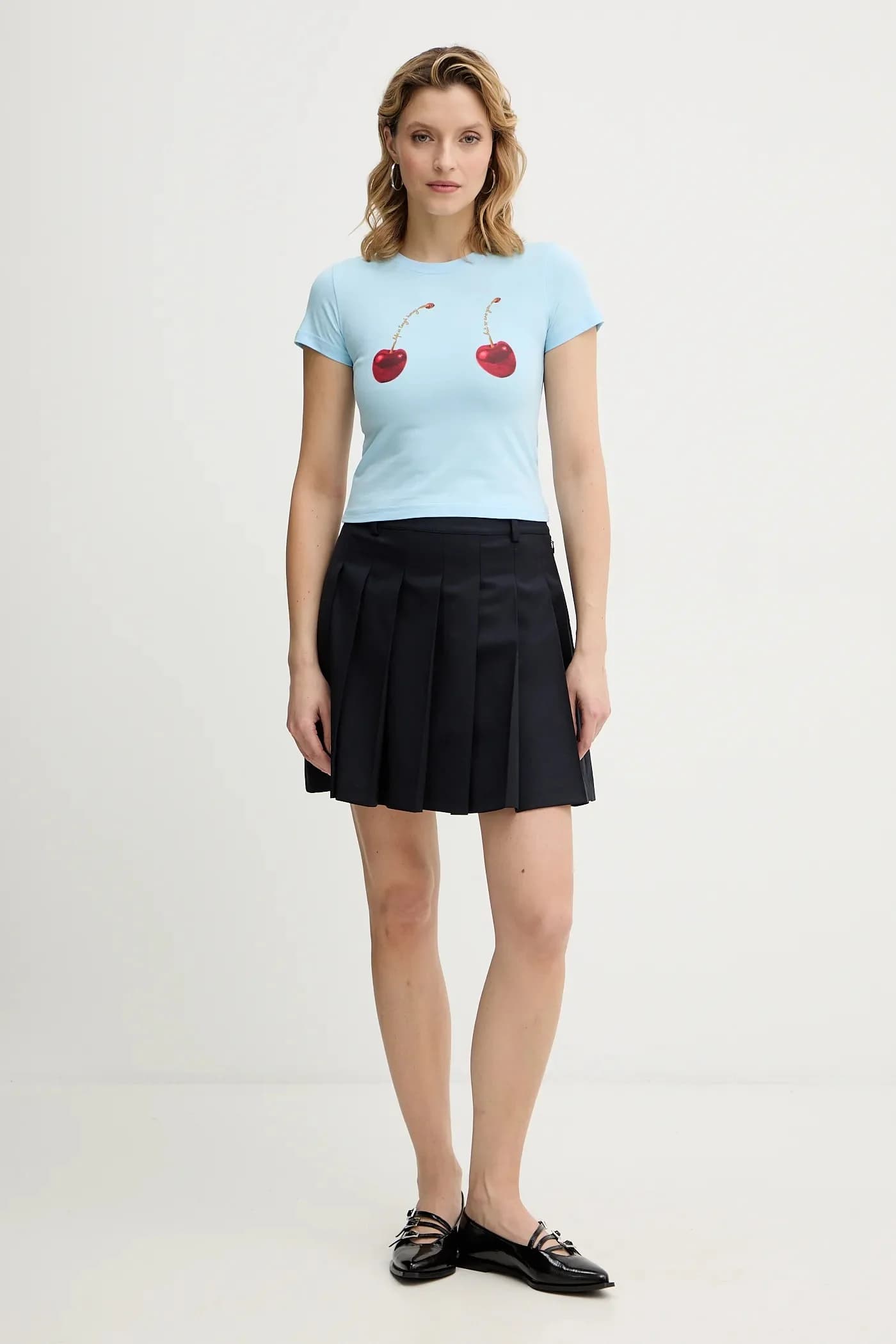 Хлопковая футболка Cherry Boob - фото 2