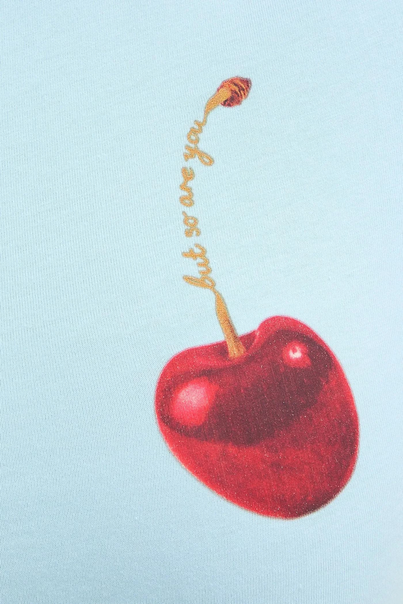 Хлопковая футболка Cherry Boob - фото 5