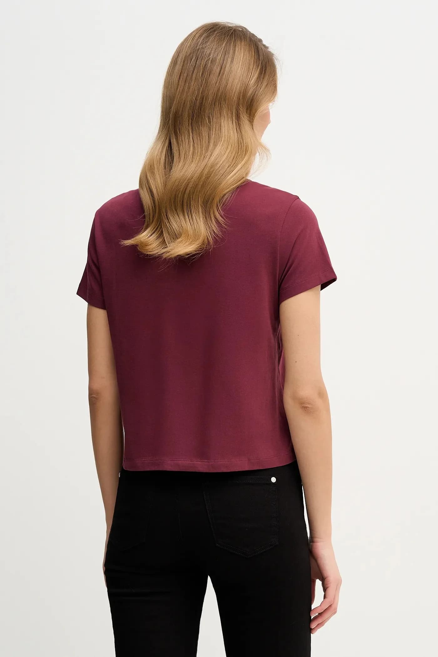 Хлопковая футболка - фото 3