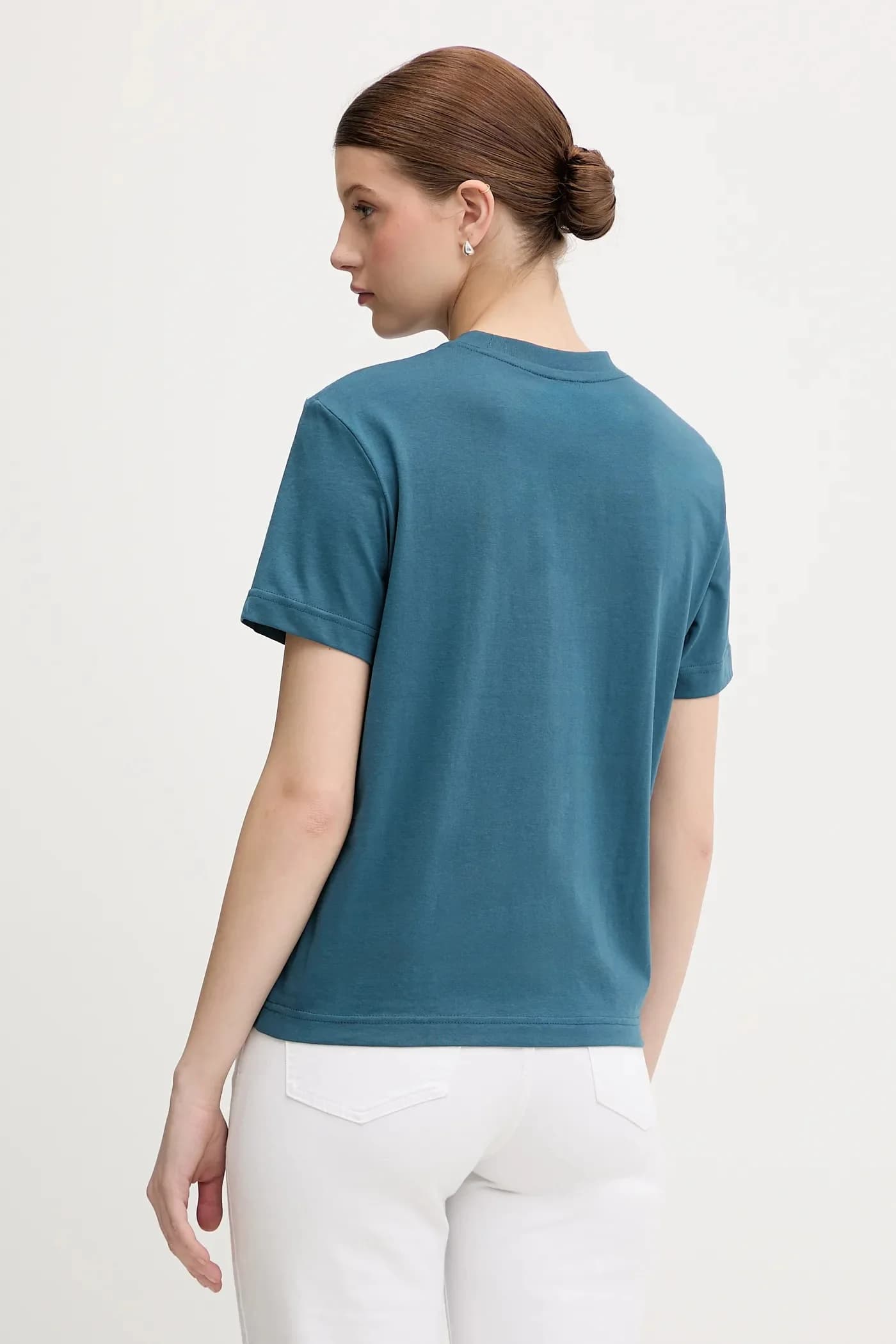 Хлопковая футболка - фото 3