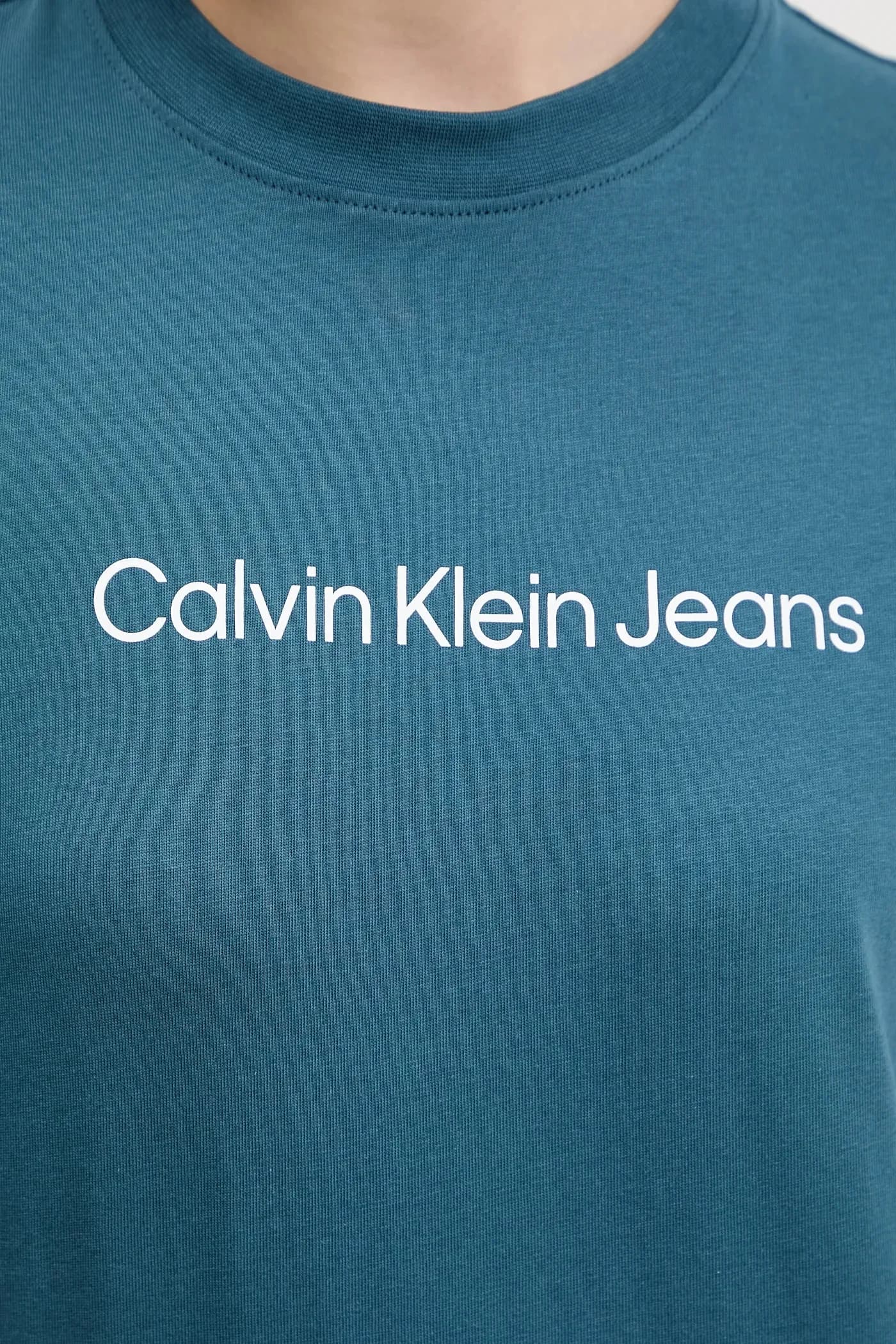 Хлопковая футболка - фото 5