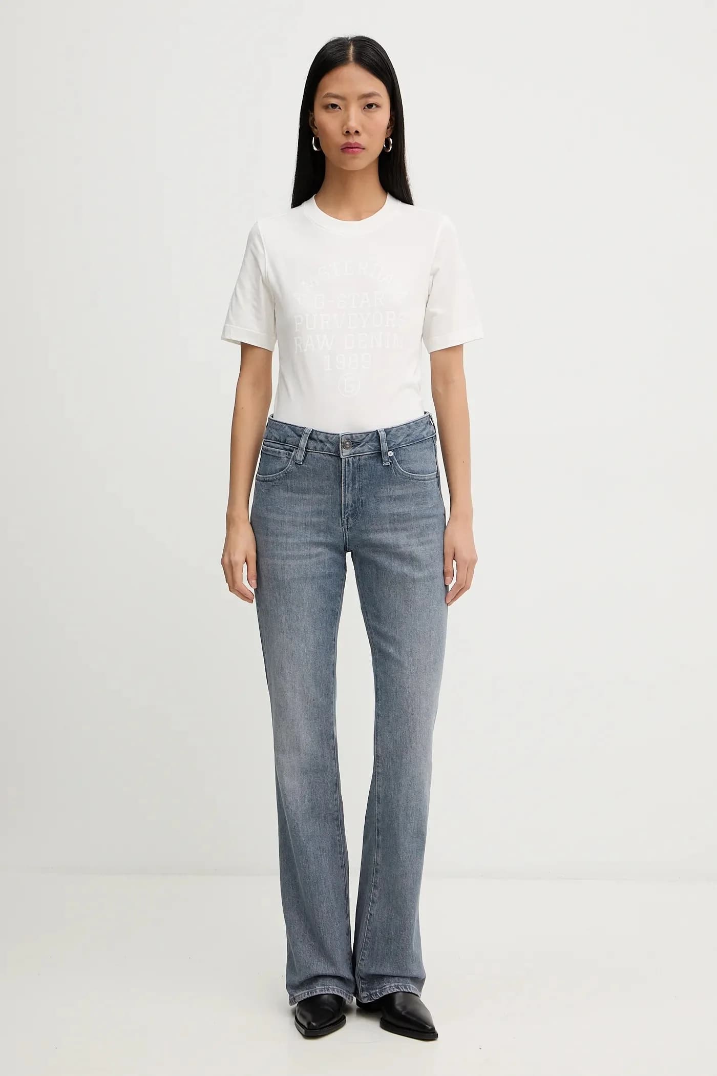 Хлопковая футболка с надписью gr - фото 2