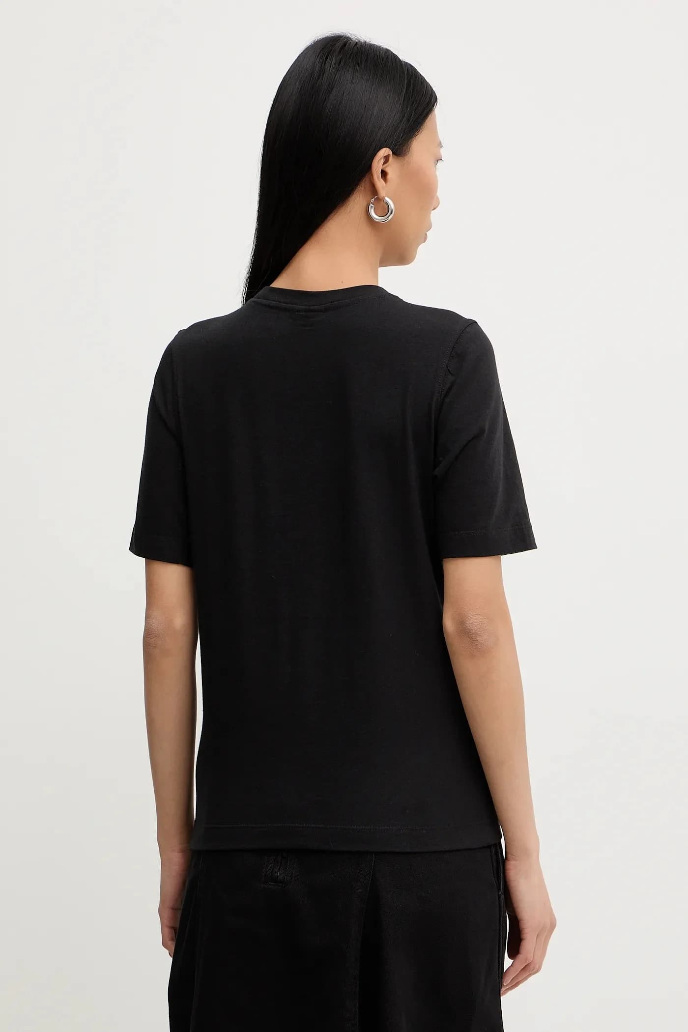 Хлопковая футболка с надписью gr - фото 3