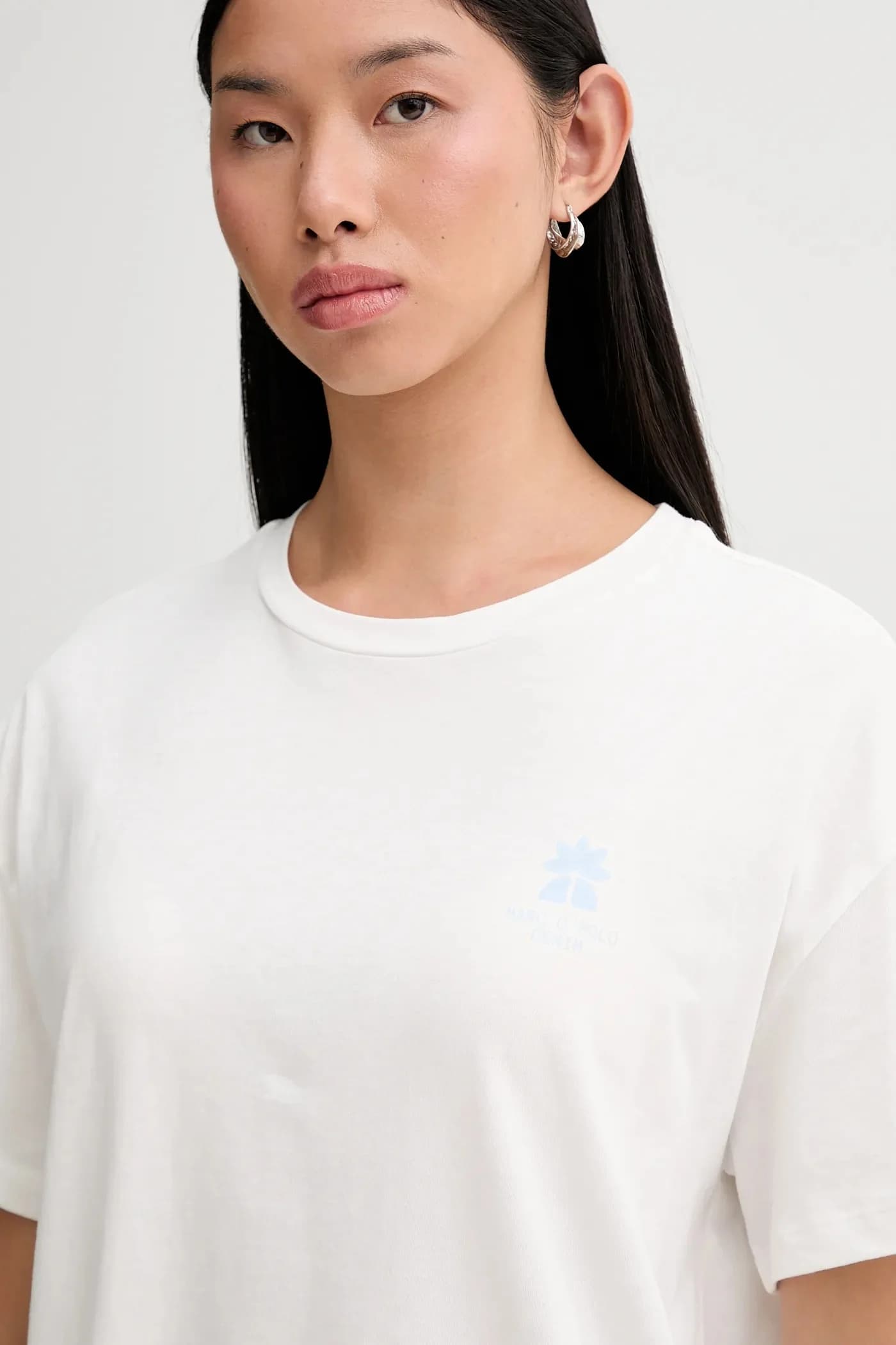 Хлопковая футболка - фото 4