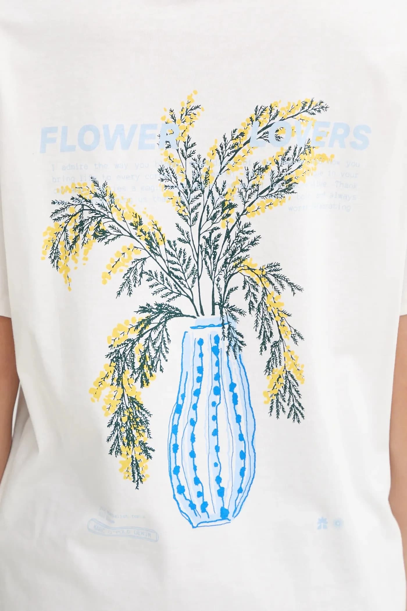 Хлопковая футболка - фото 5