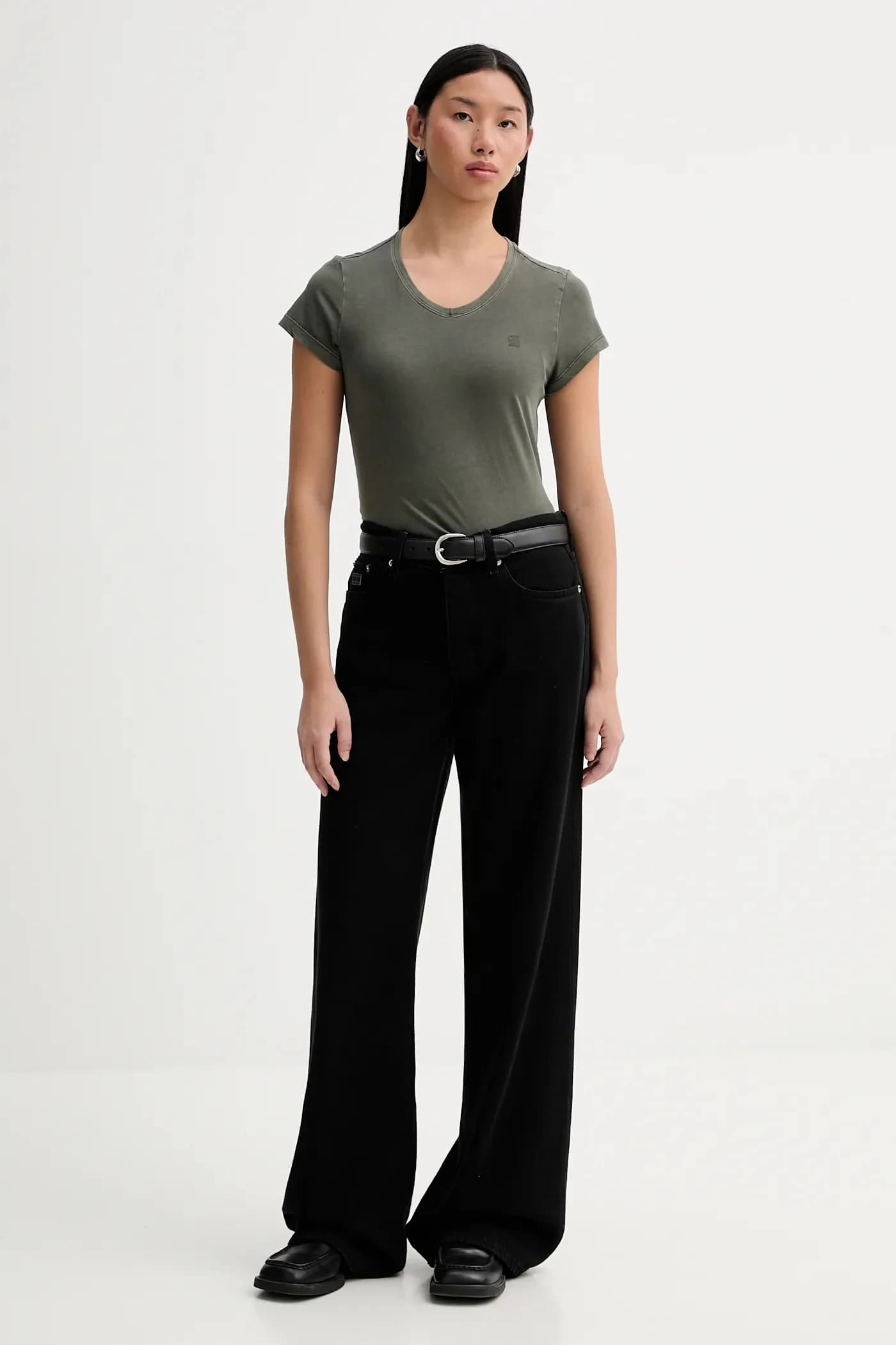 Футболка из перекрашенного хлопка eyben slim 2.0 - фото 2