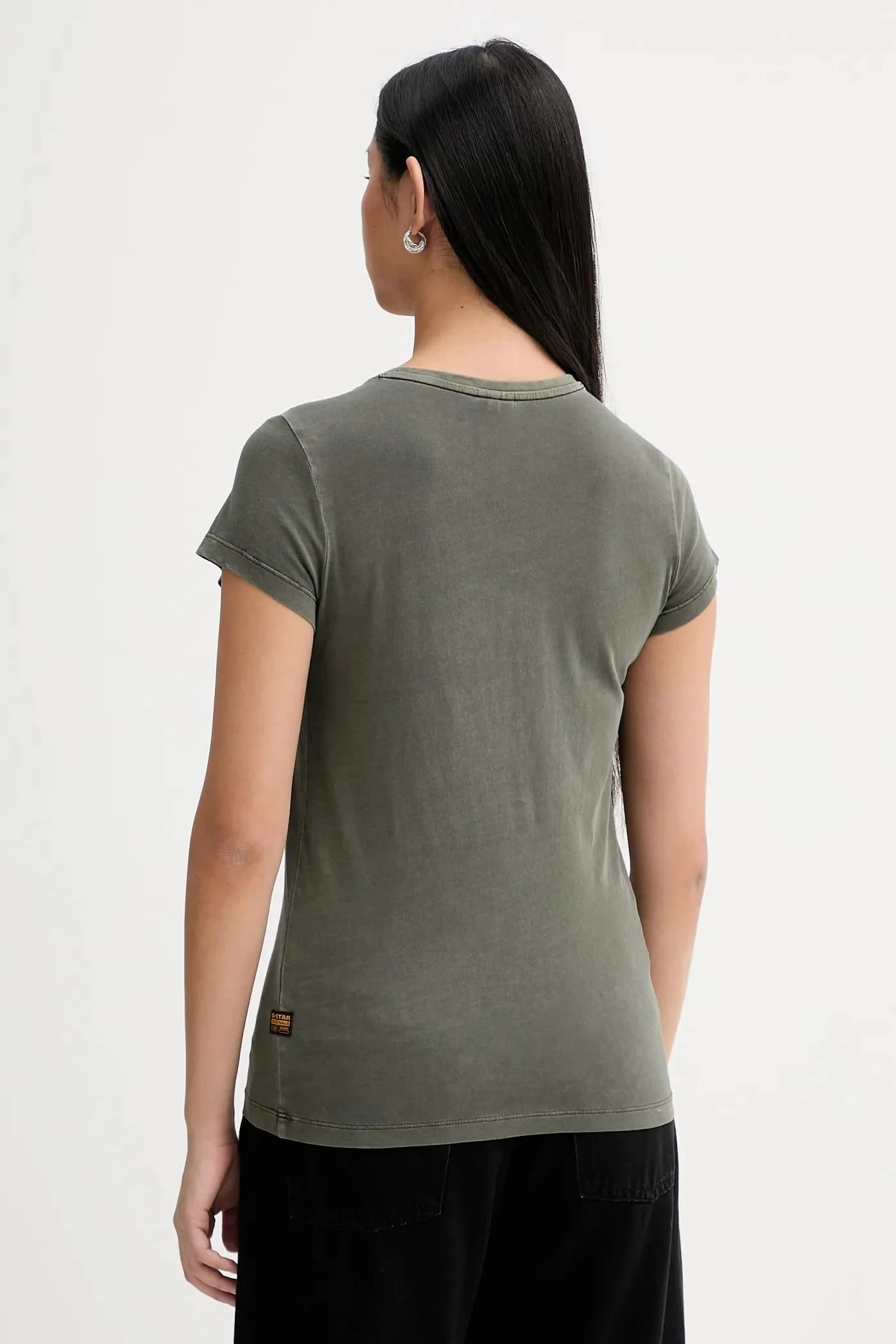 Футболка из перекрашенного хлопка eyben slim 2.0 - фото 3