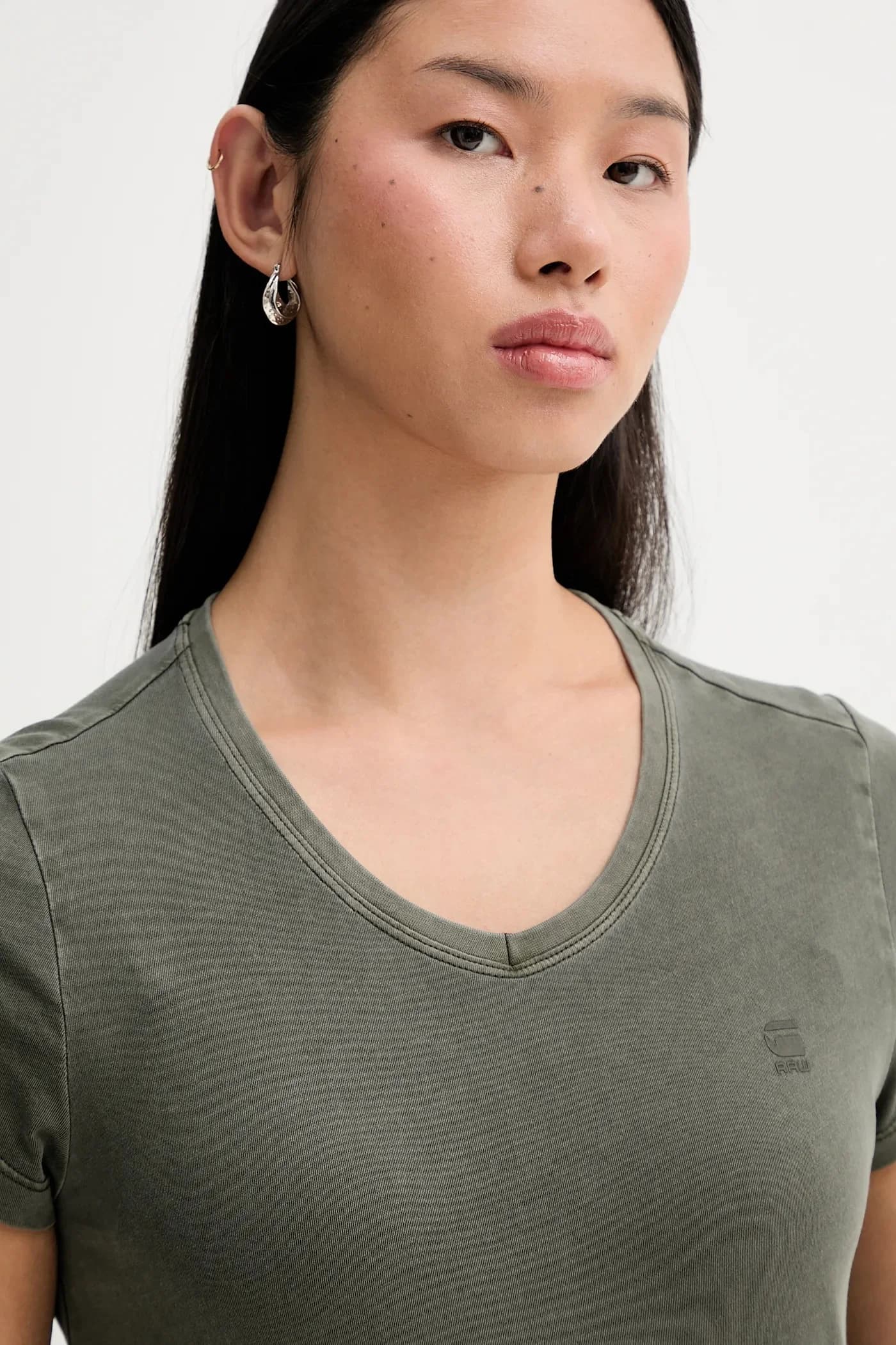 Футболка из перекрашенного хлопка eyben slim 2.0 - фото 4