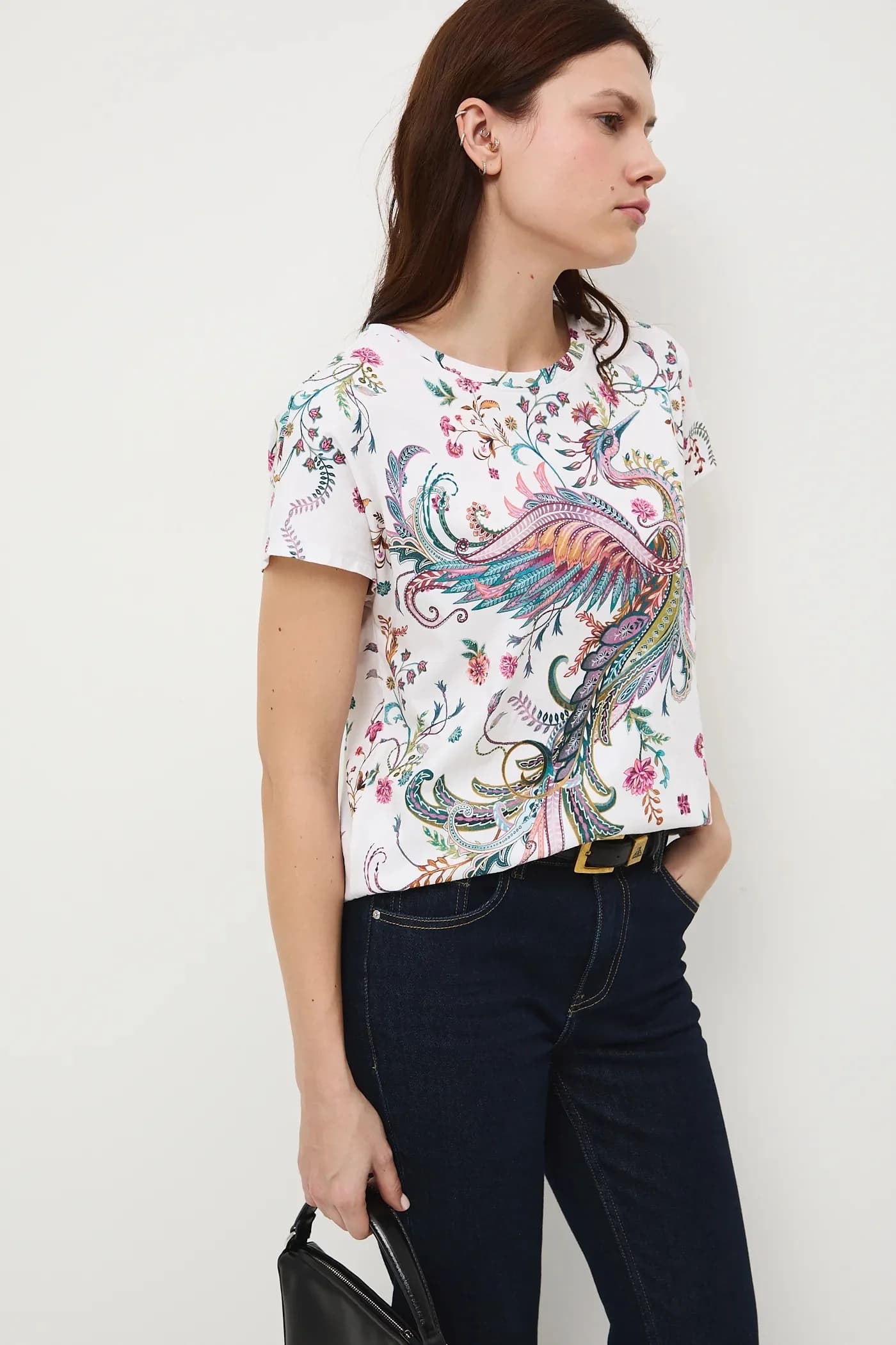 Хлопковая футболка - фото 2