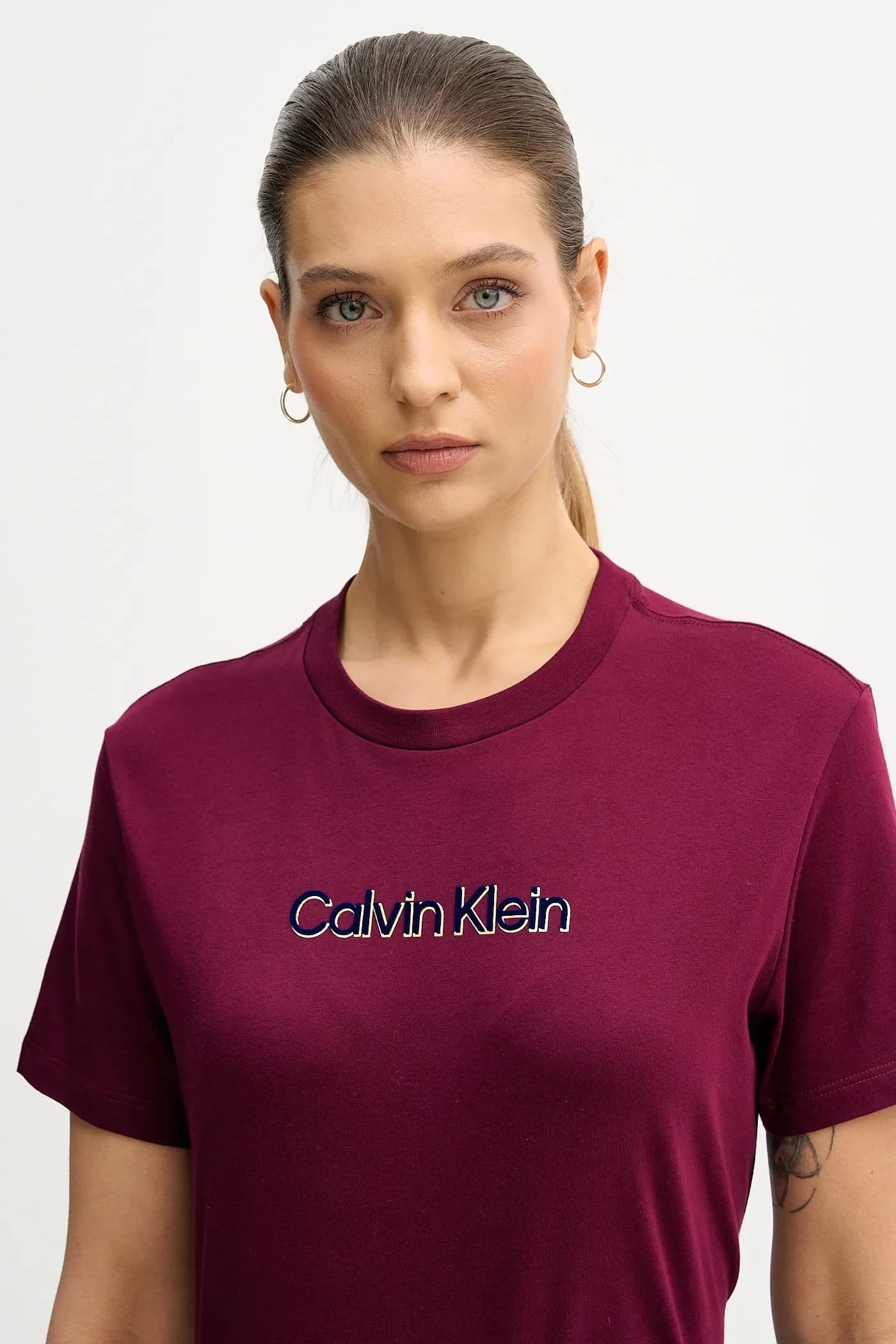 Хлопковая футболка - фото 4