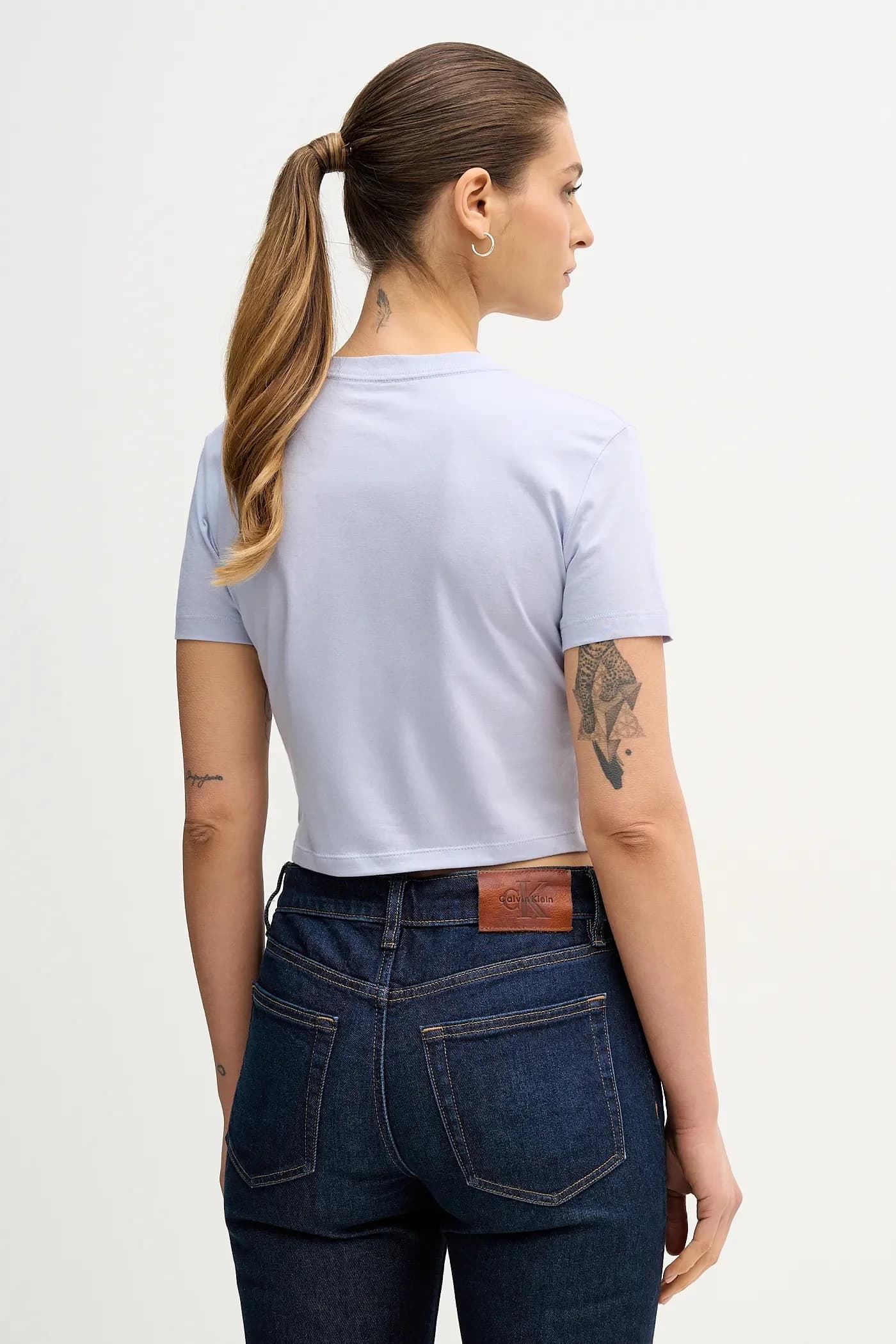 Хлопковая футболка - фото 3