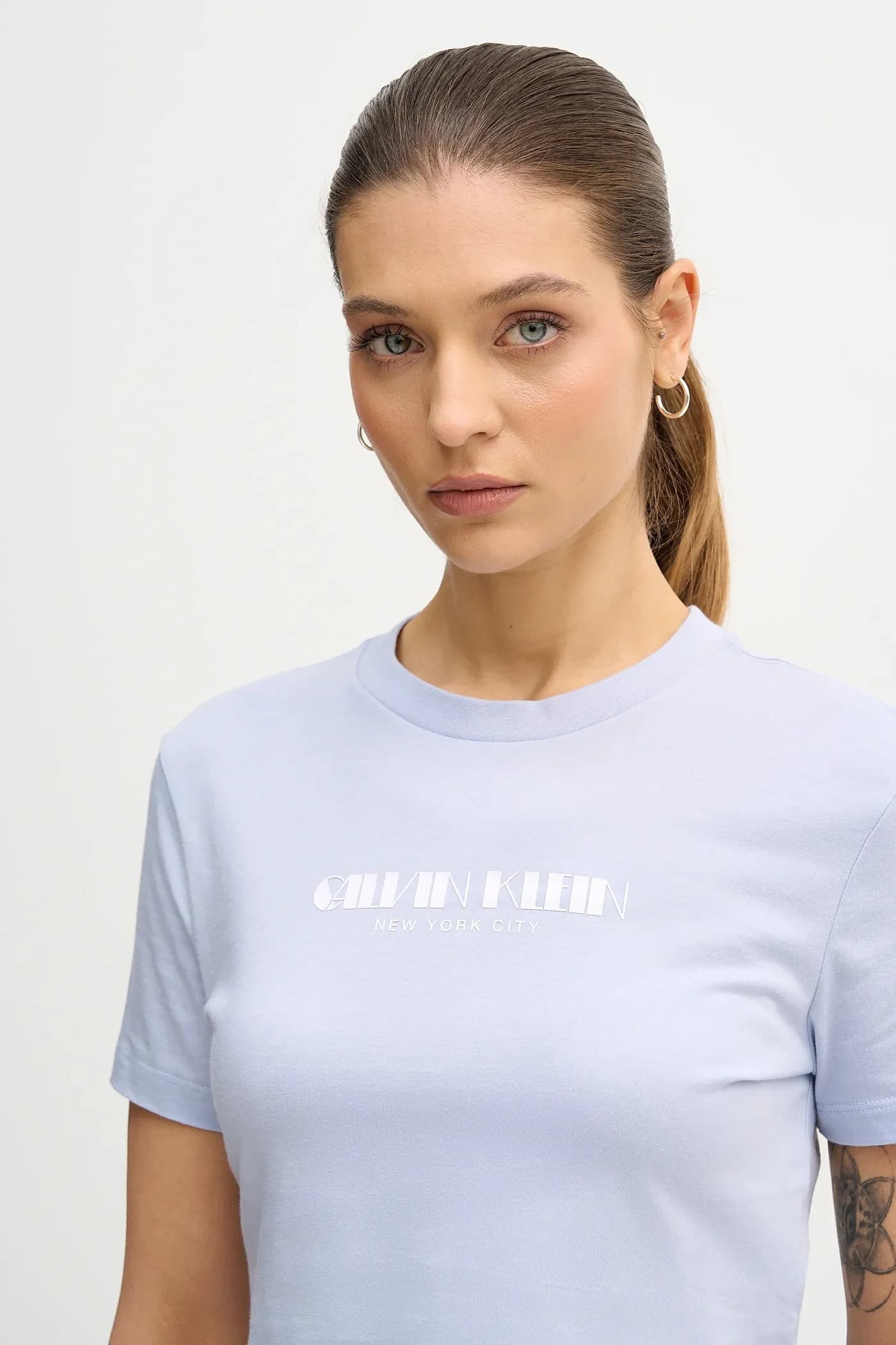 Хлопковая футболка - фото 4