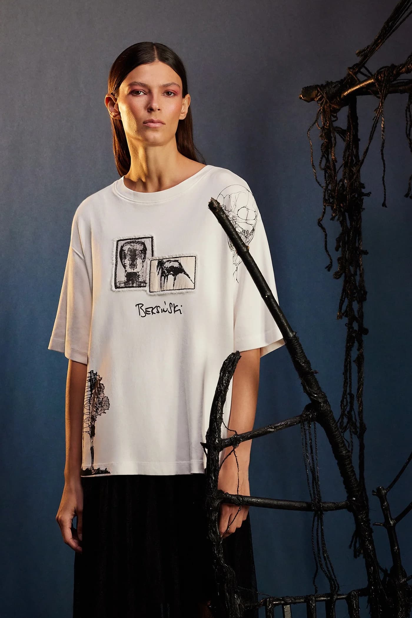 Хлопковая футболка - фото 3