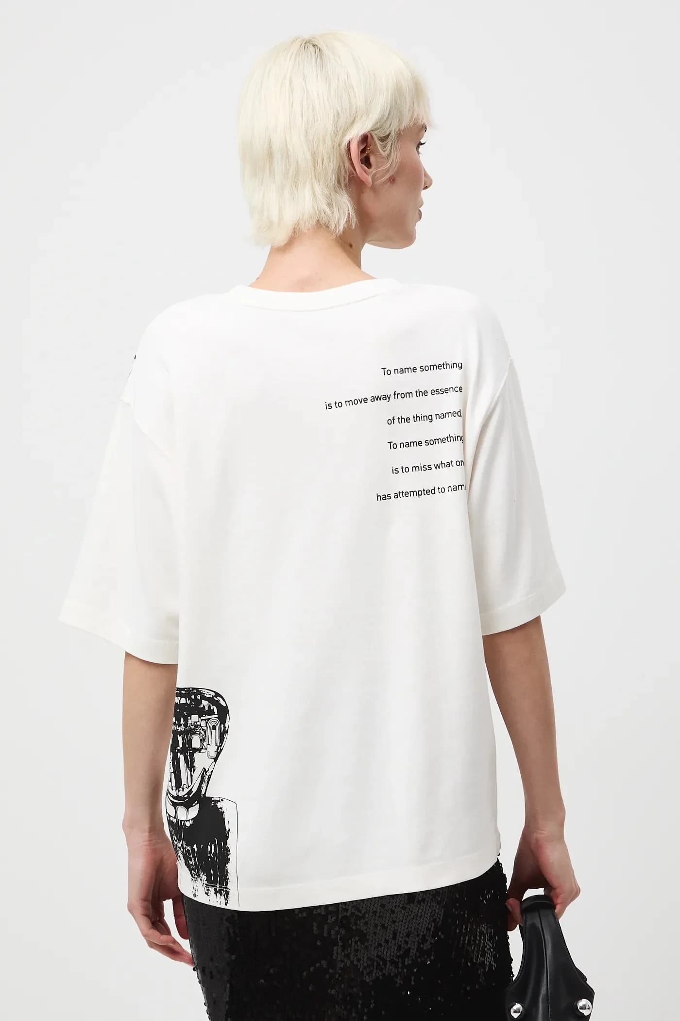 Хлопковая футболка - фото 4