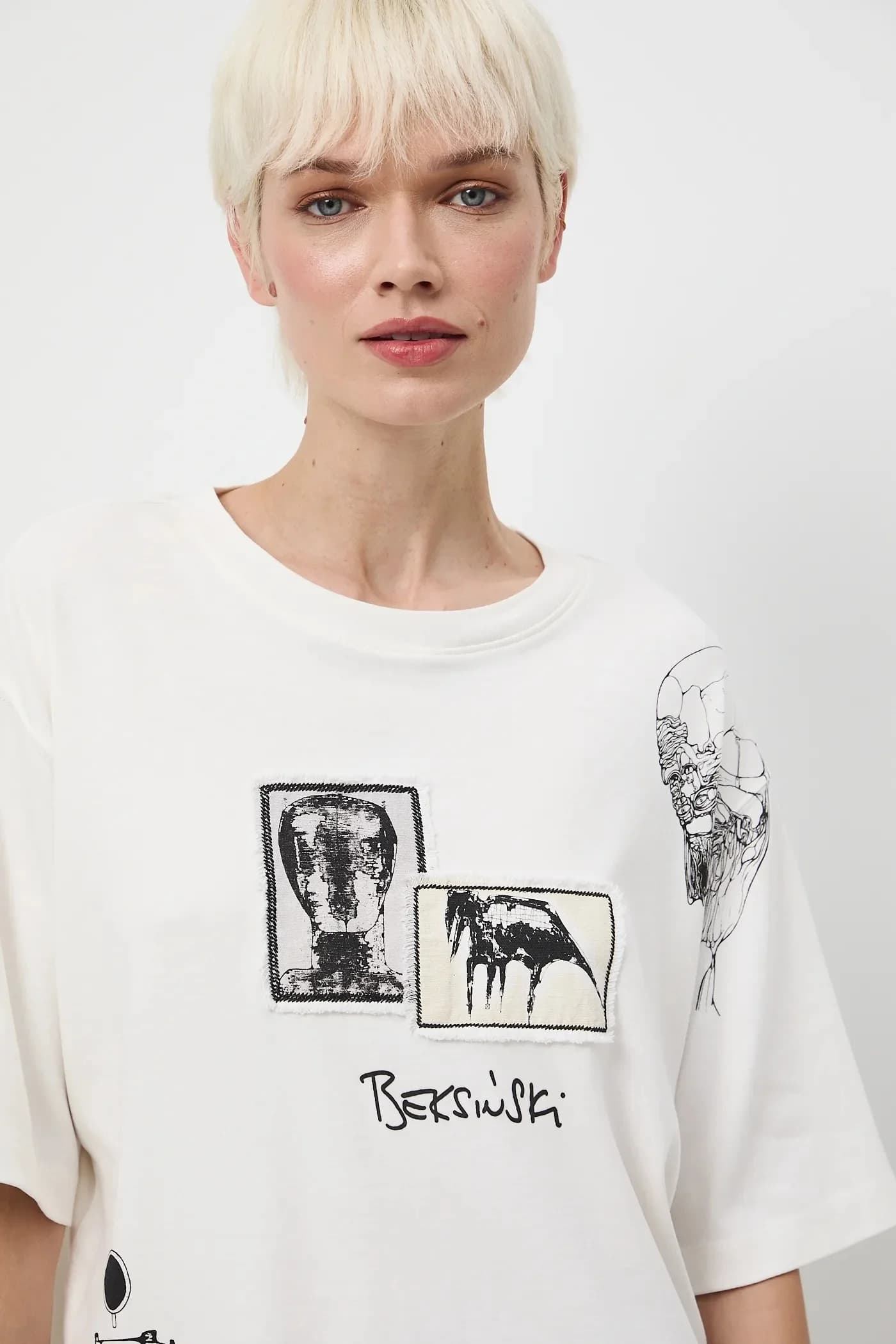 Хлопковая футболка - фото 5