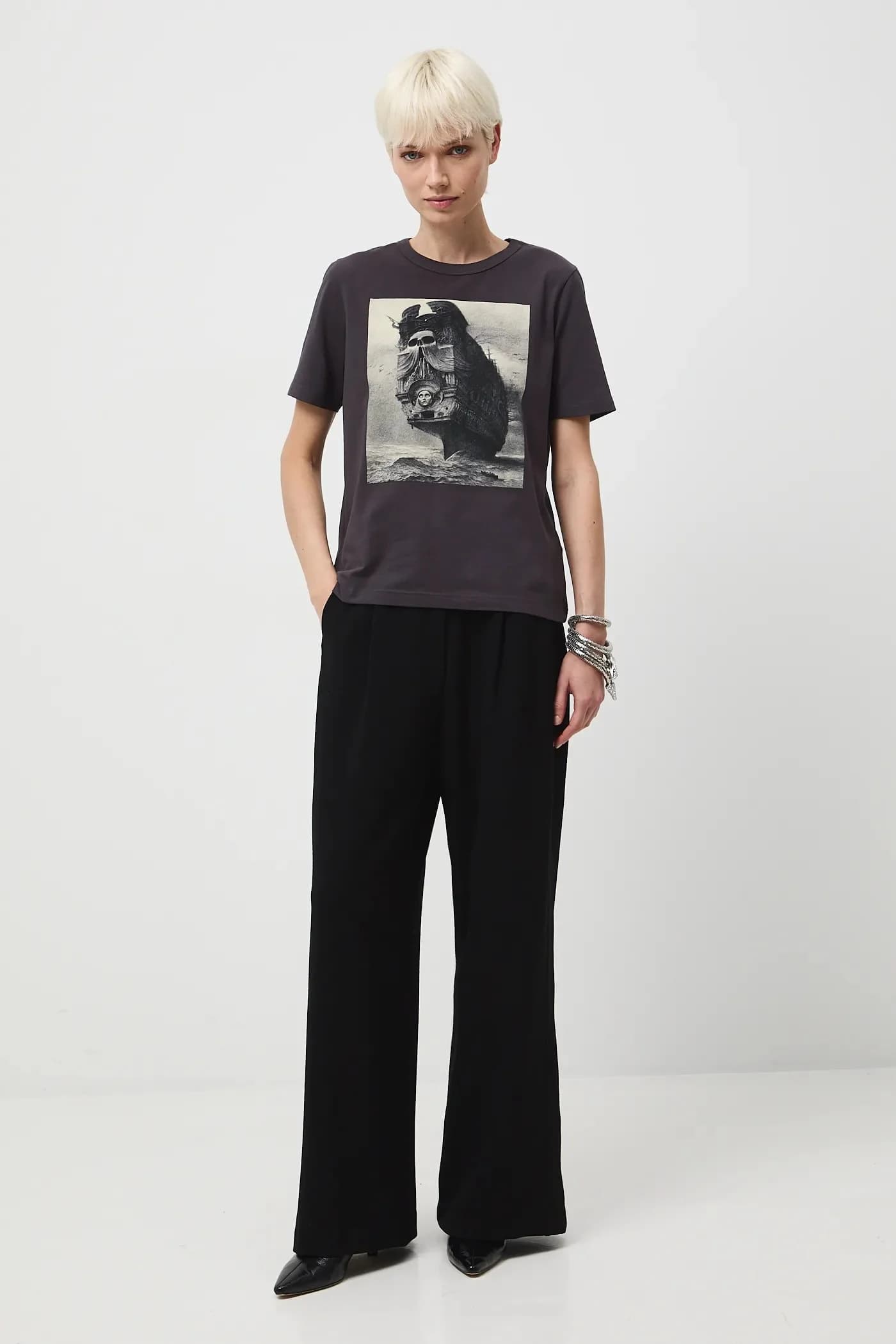 футболка - фото 2