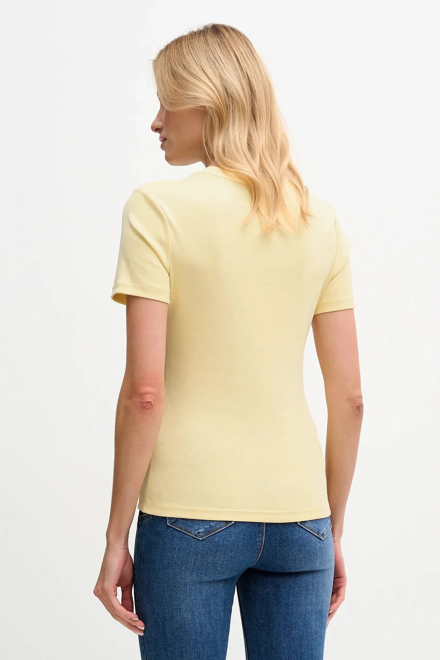 Хлопковая футболка - фото 3