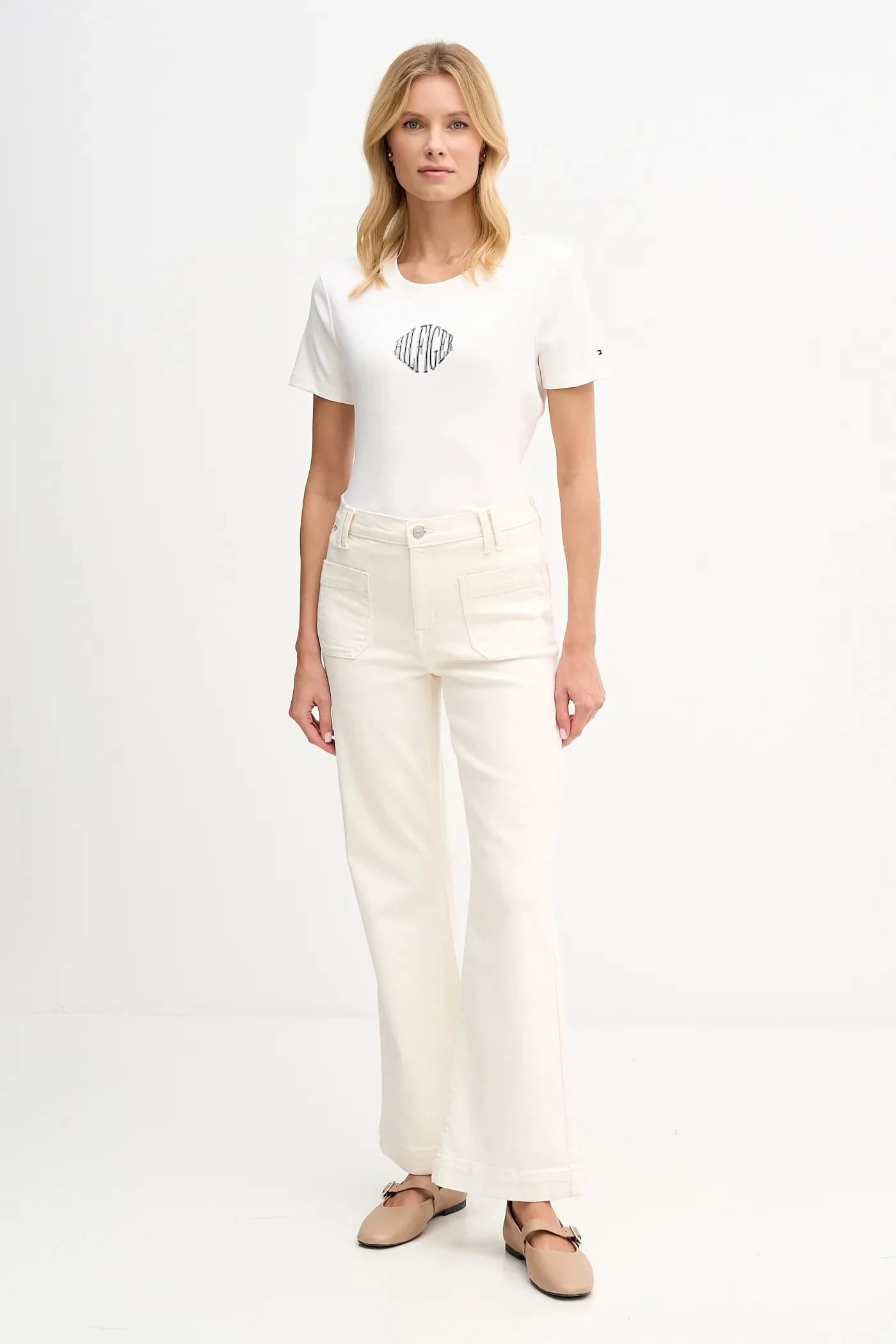 Хлопковая футболка - фото 2