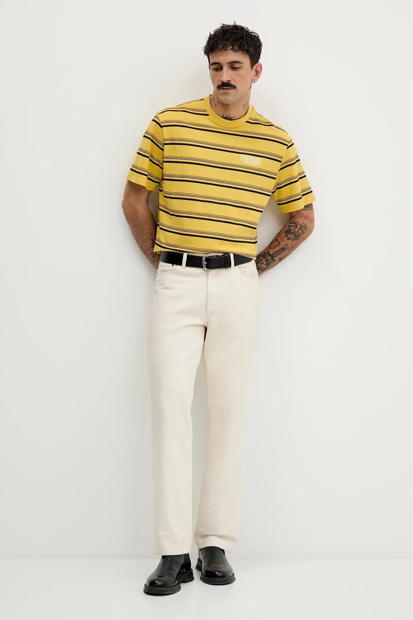 Хлопковая футболка x Stranger Things - фото 2