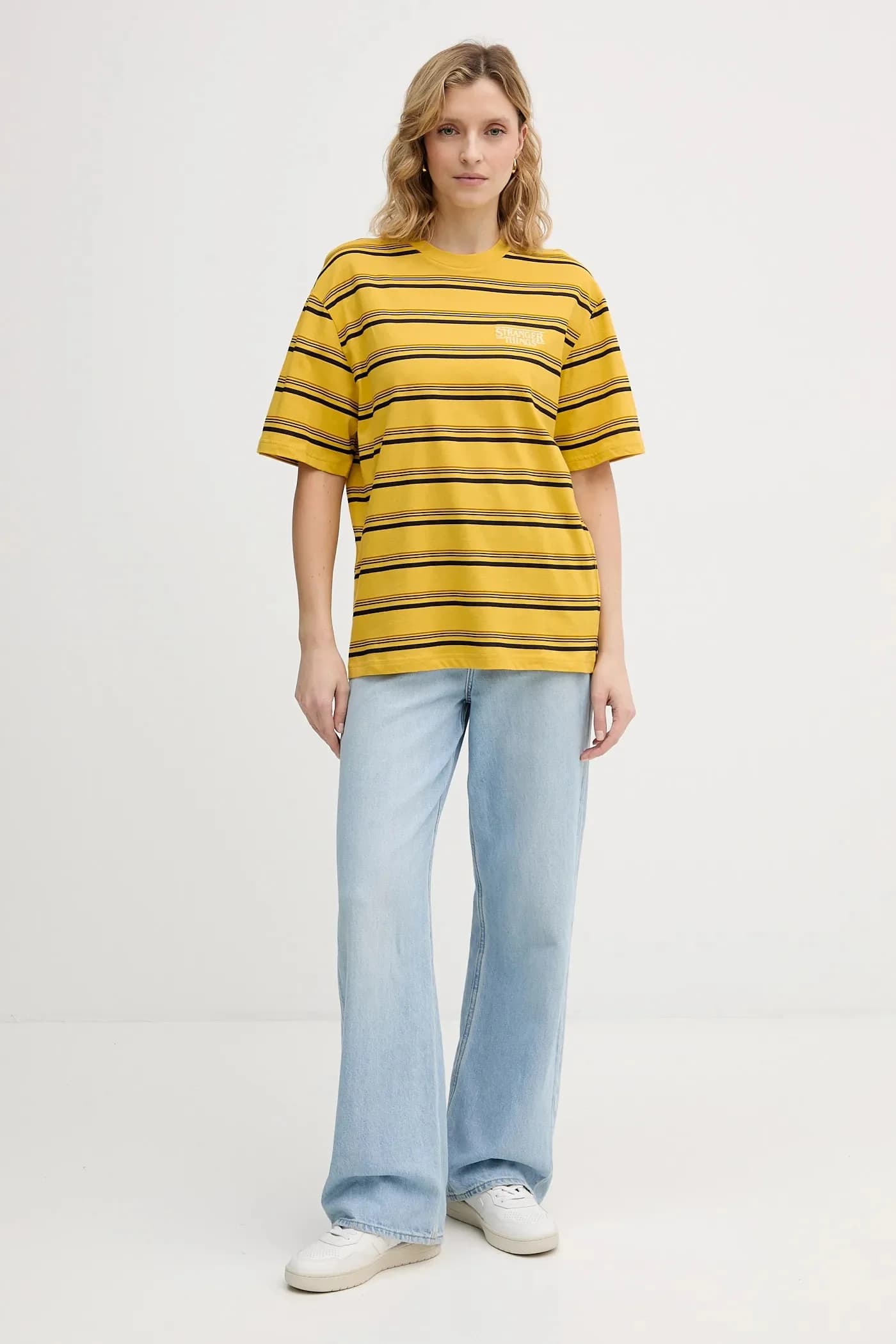 Хлопковая футболка x Stranger Things - фото 3