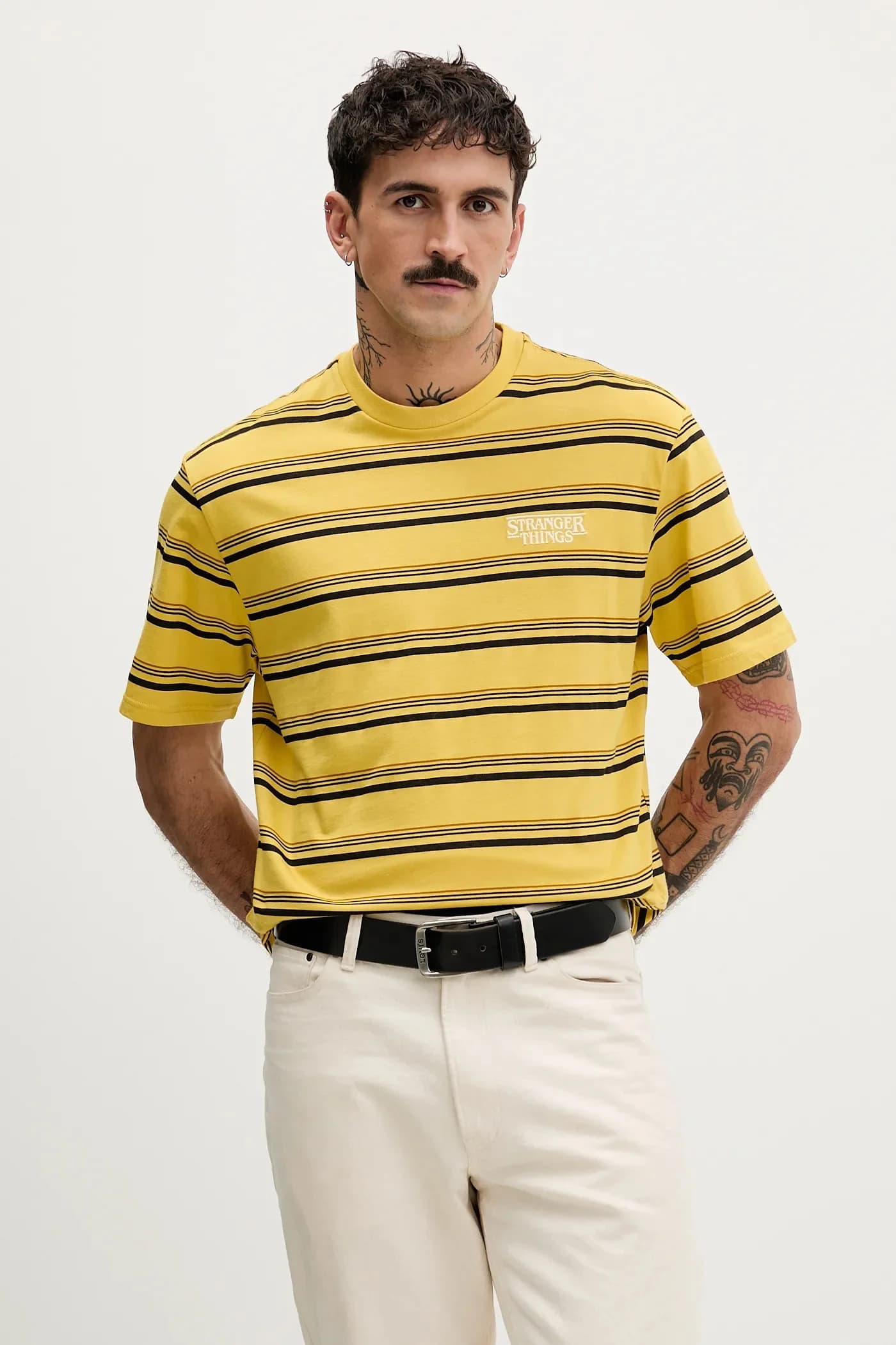 Хлопковая футболка x Stranger Things - фото 4