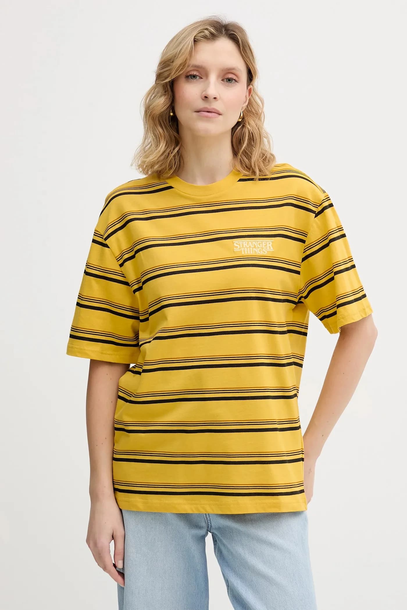 Хлопковая футболка x Stranger Things - фото 5