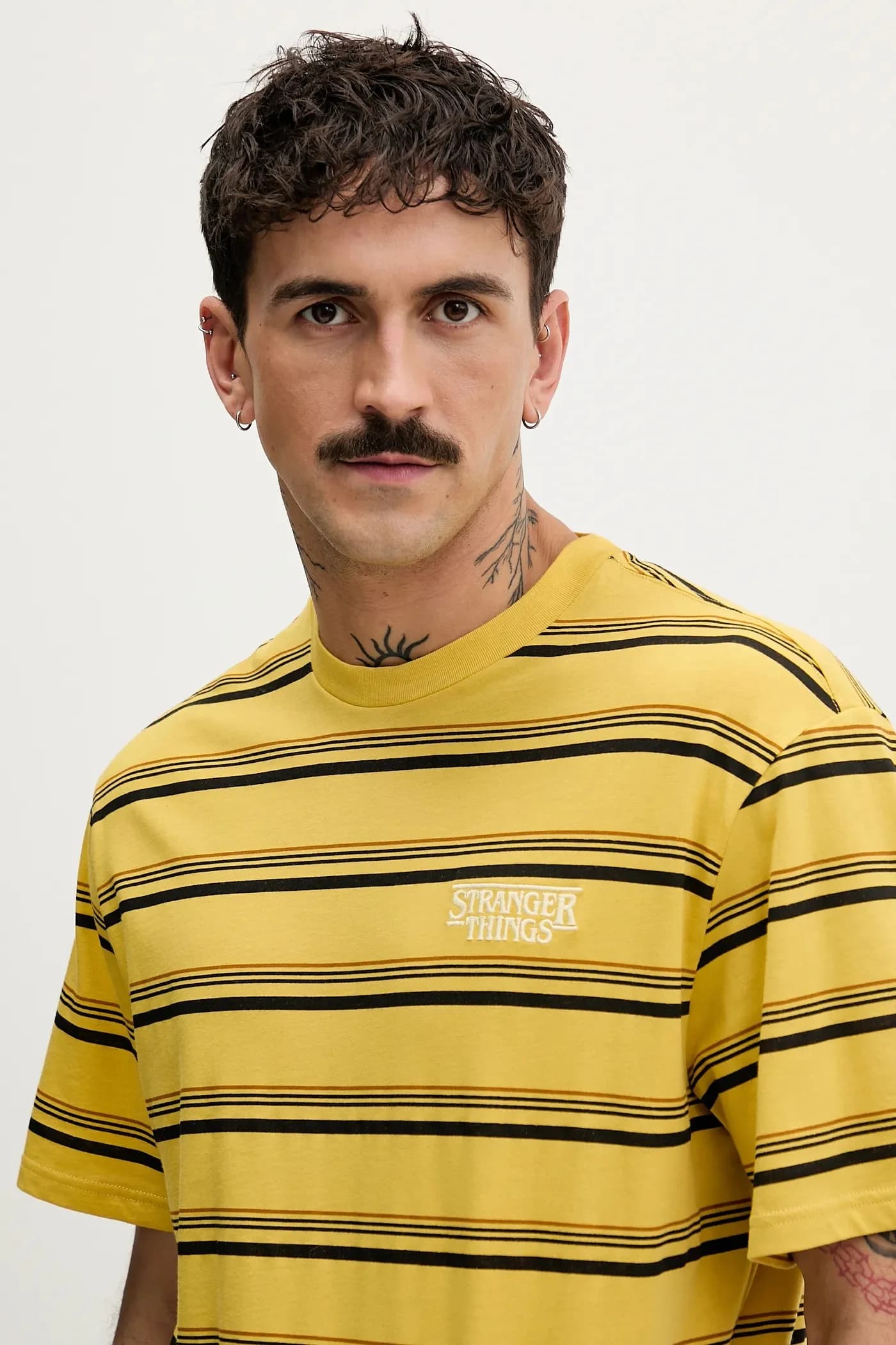 Хлопковая футболка x Stranger Things - фото 8