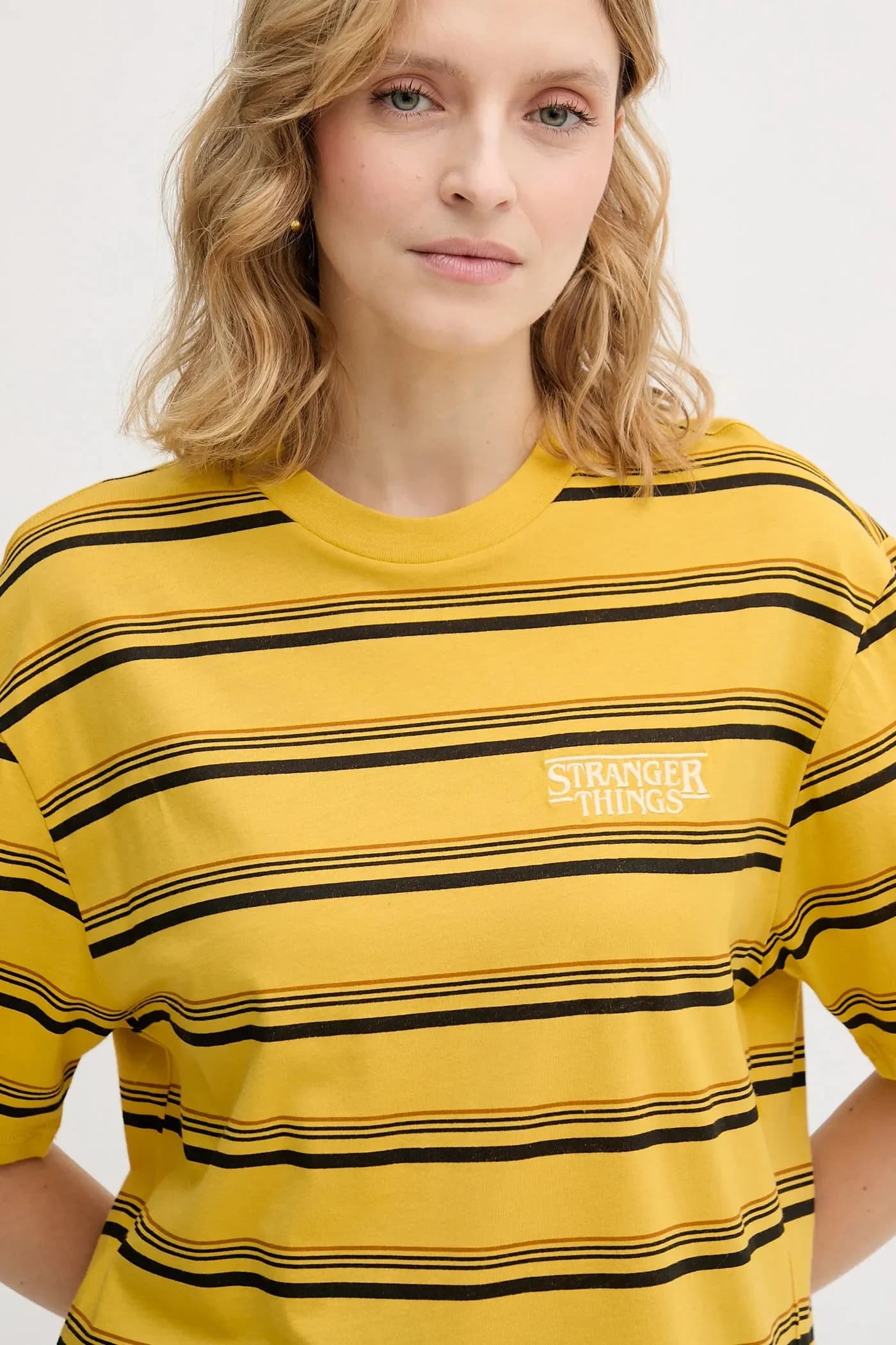 Хлопковая футболка x Stranger Things - фото 9