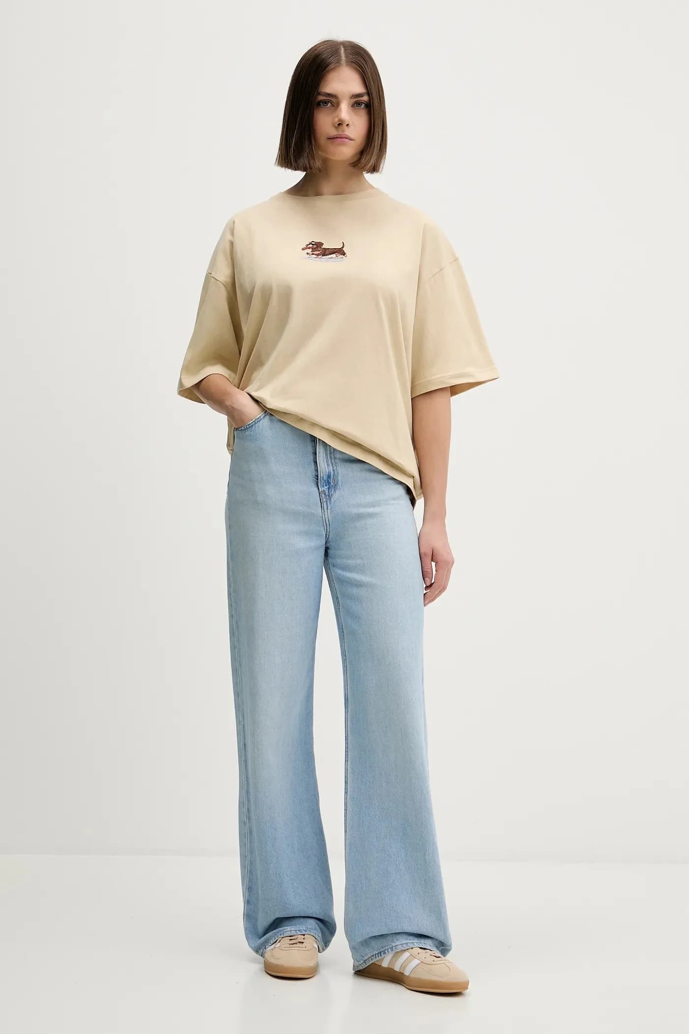 Хлопковая футболка - фото 3