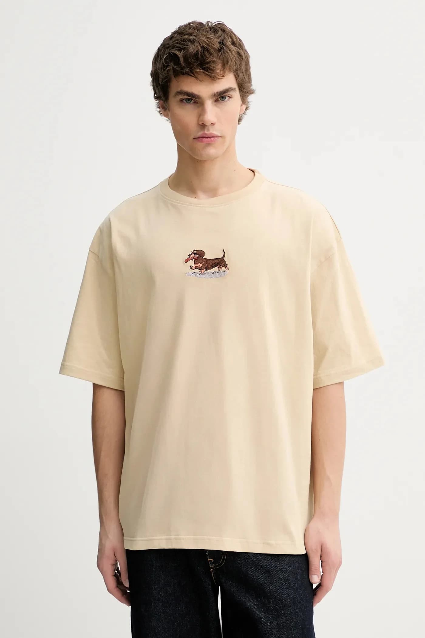 Хлопковая футболка - фото 4