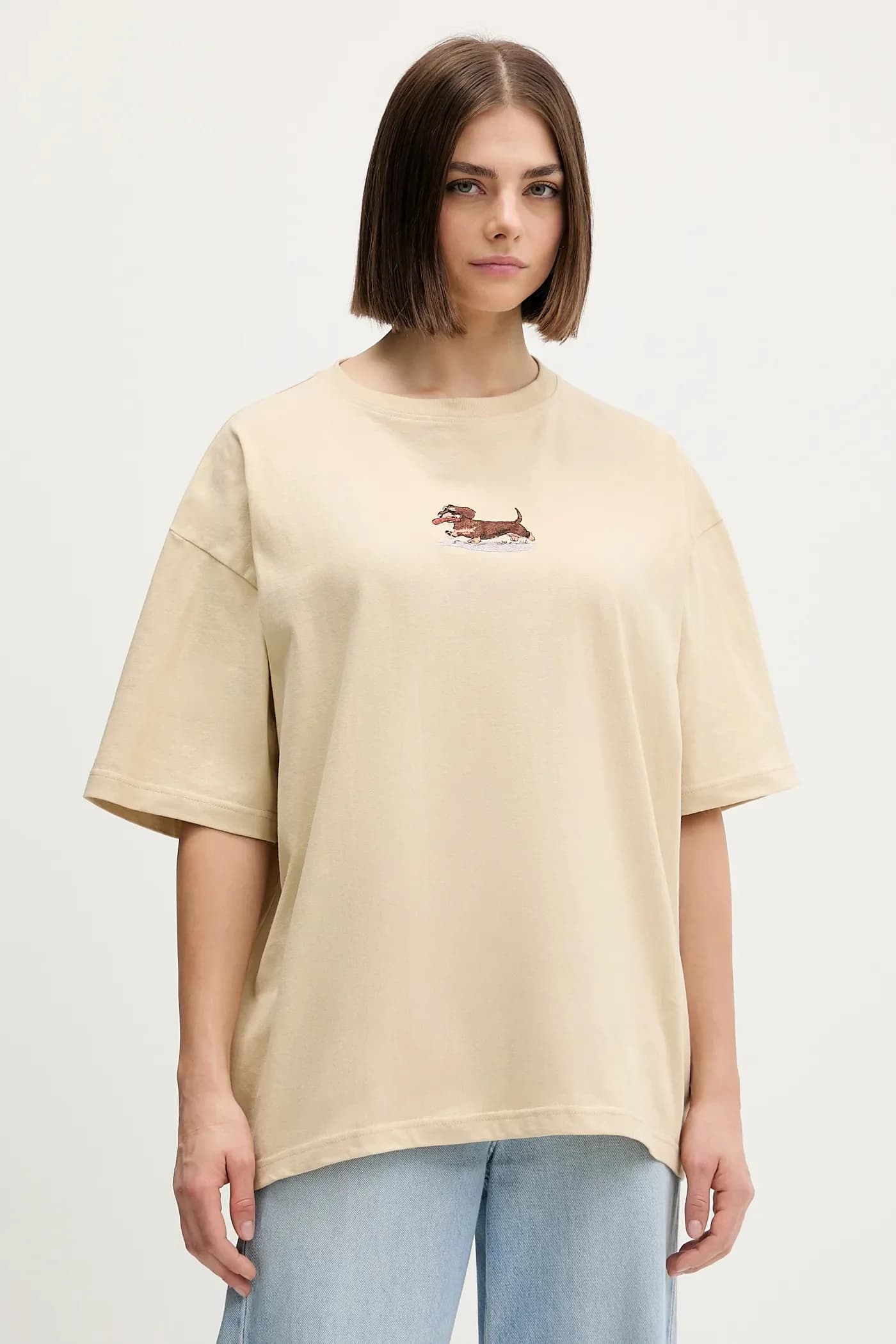 Хлопковая футболка - фото 5