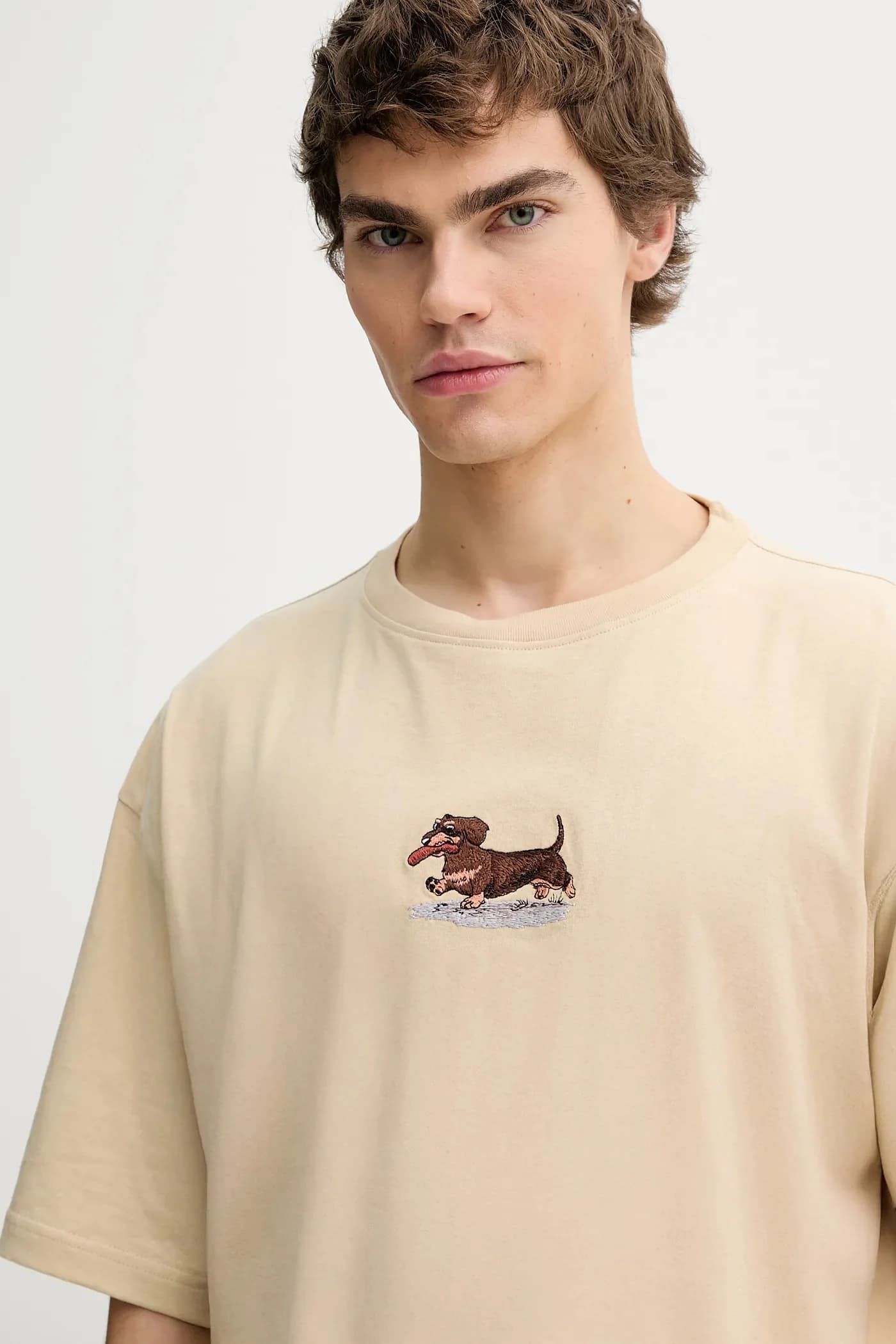 Хлопковая футболка - фото 8