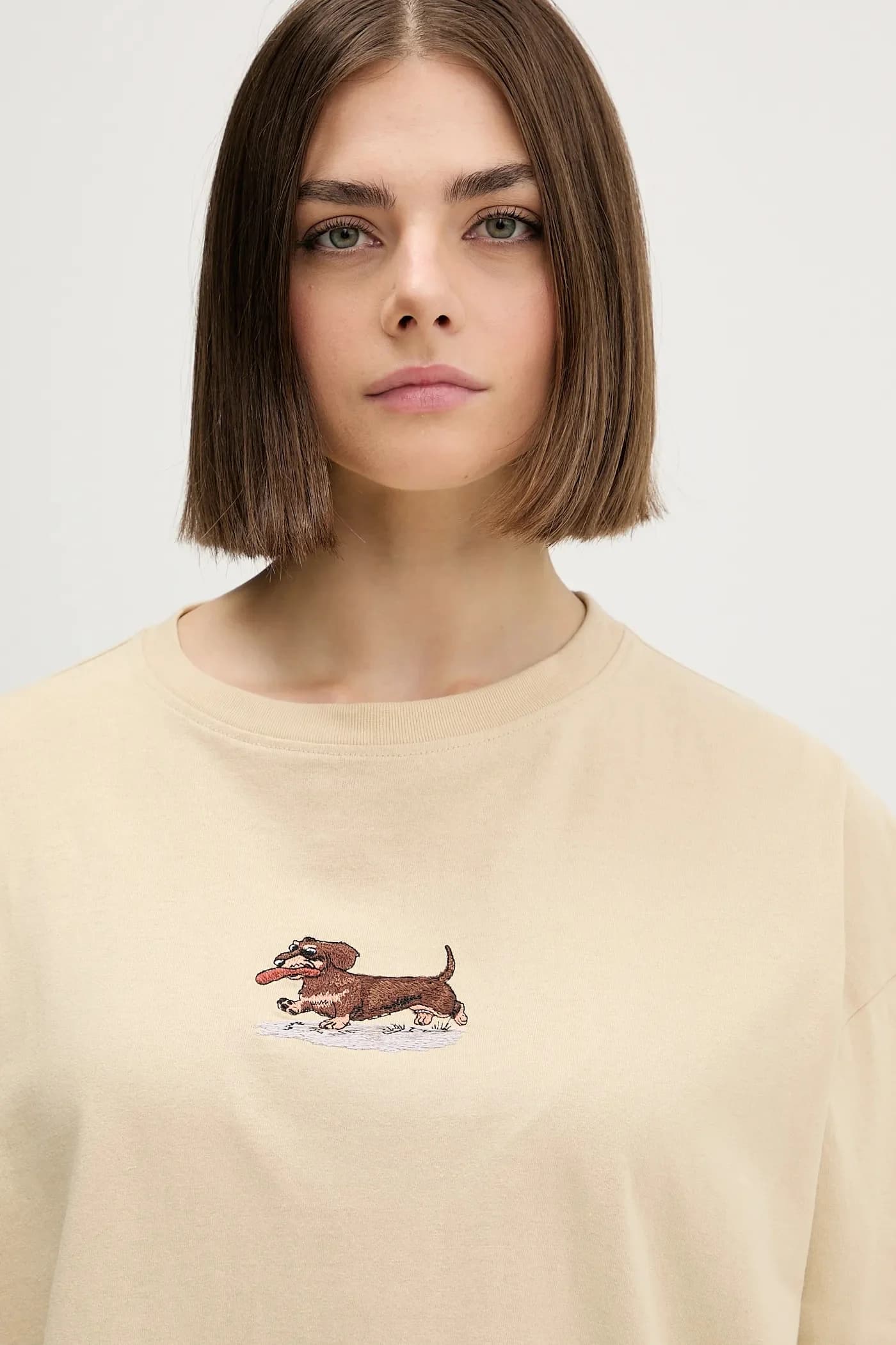 Хлопковая футболка - фото 9