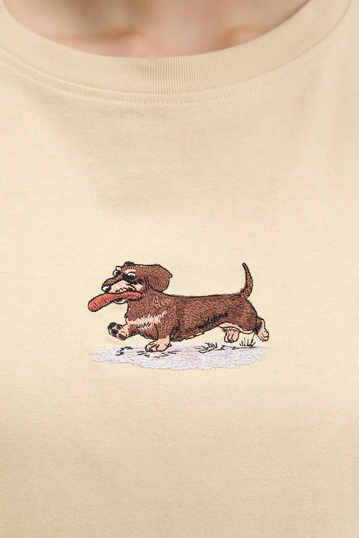 Хлопковая футболка - фото 10