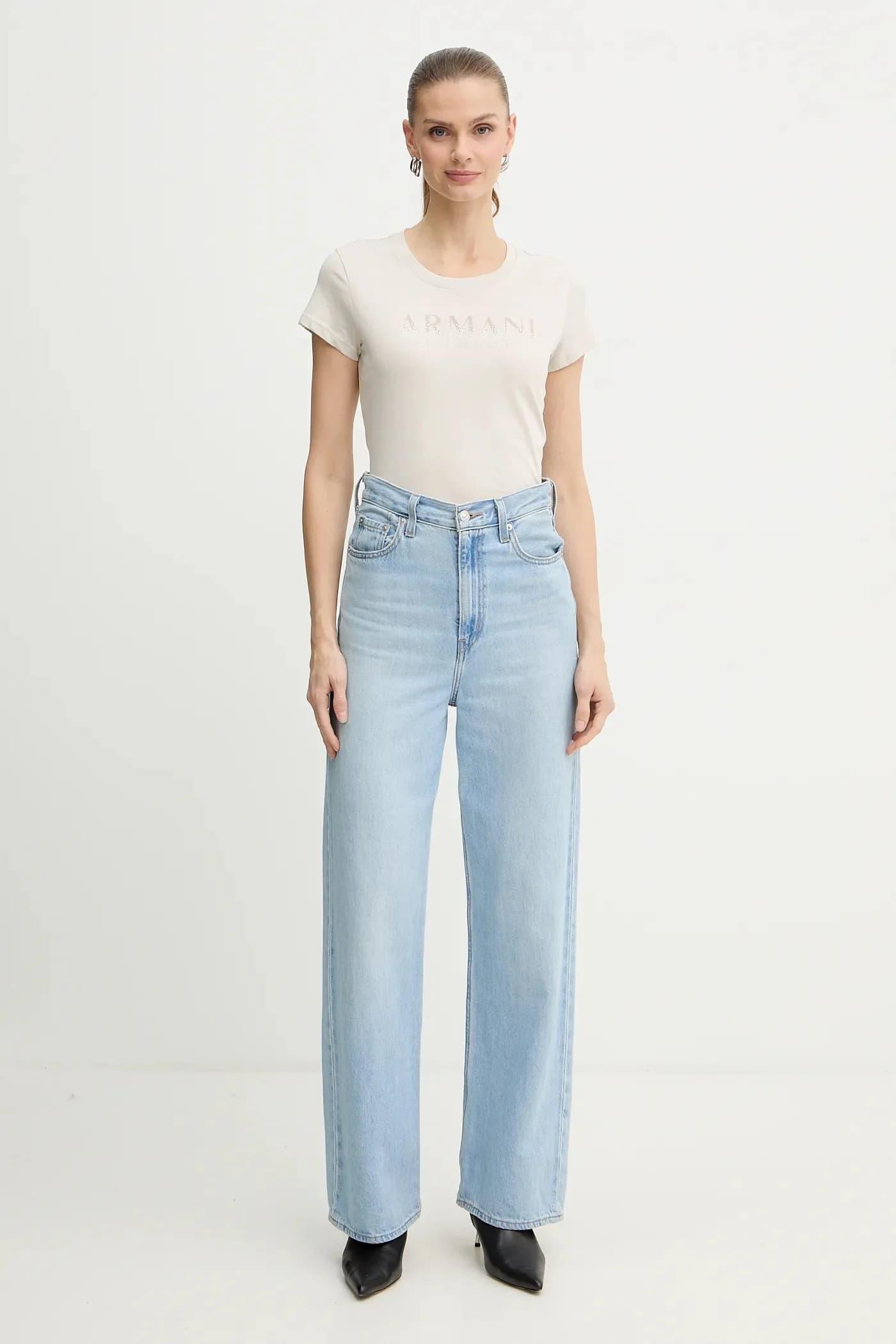 Хлопковая футболка - фото 2