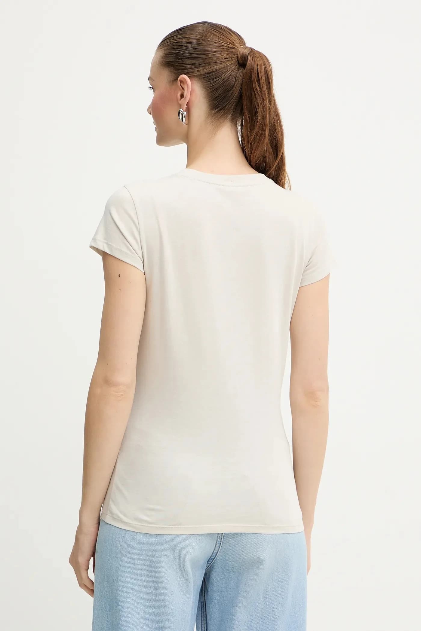 Хлопковая футболка - фото 3