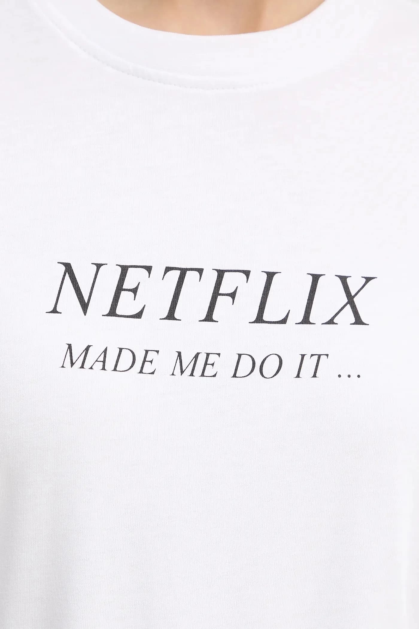 Хлопковая футболка - фото 5