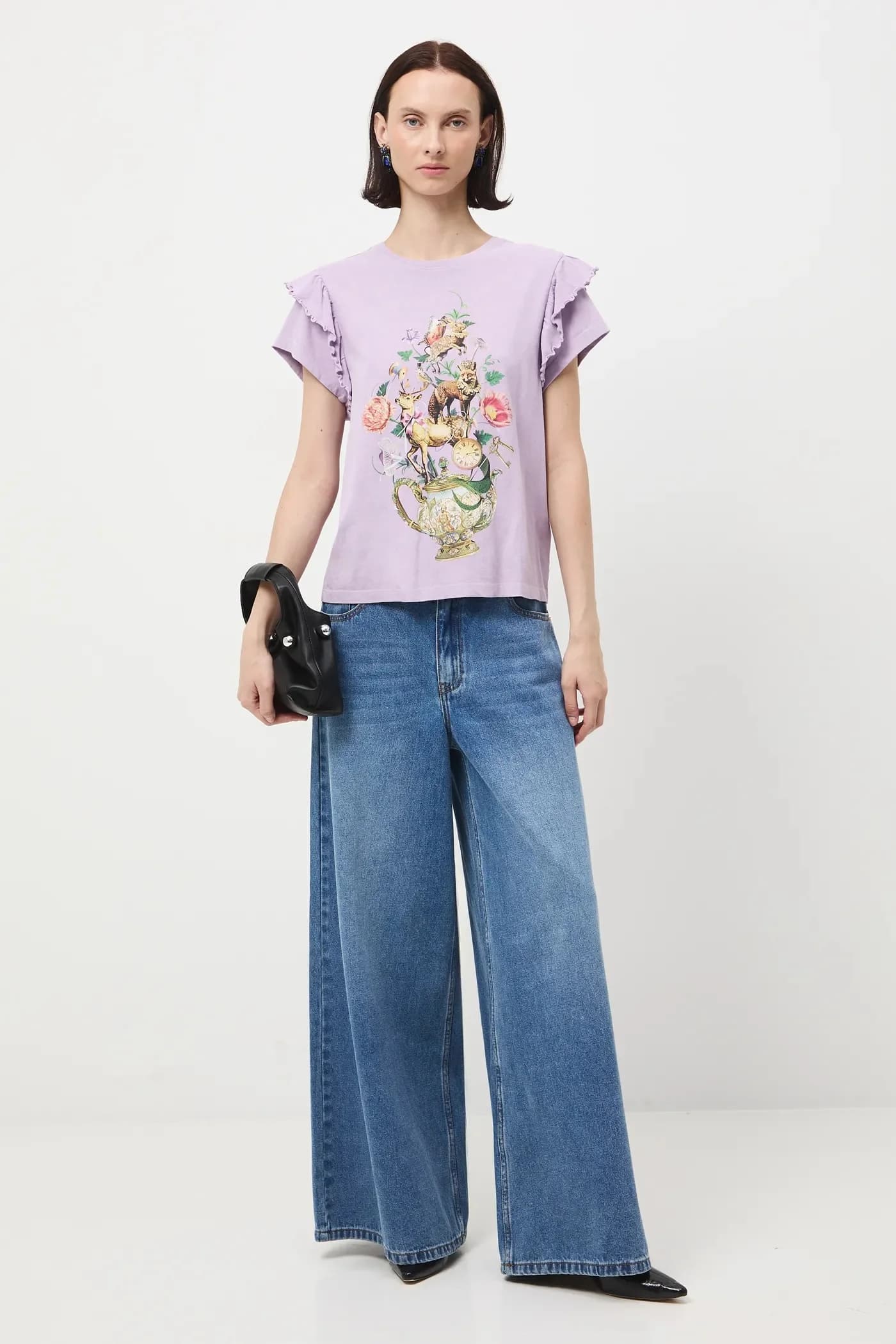 Хлопковая футболка - фото 2