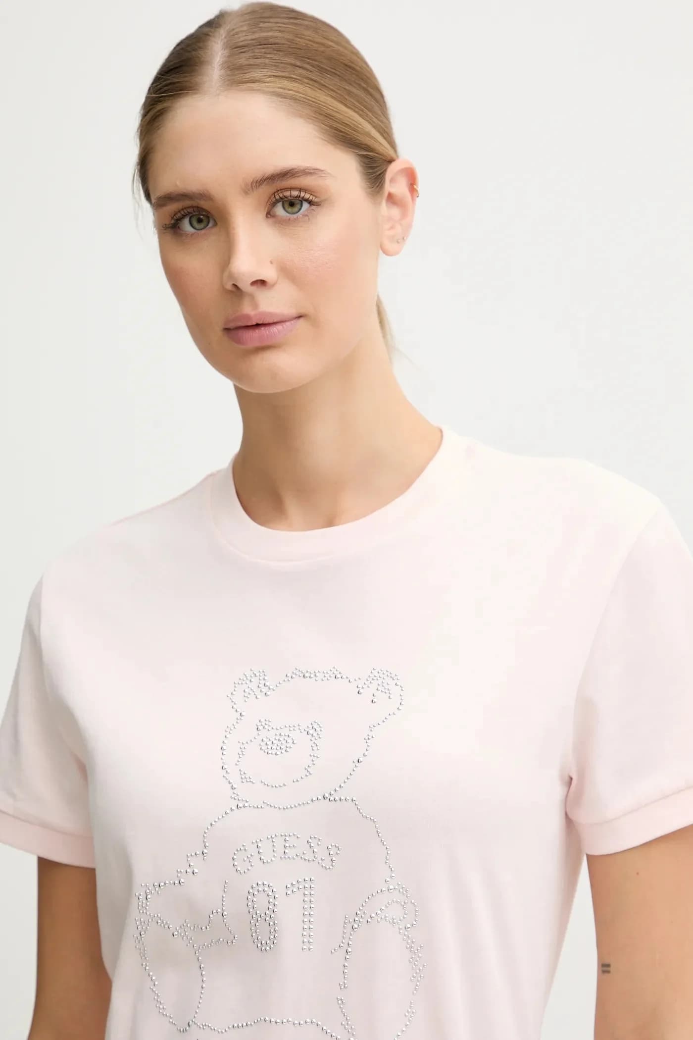 Хлопковая футболка - фото 4