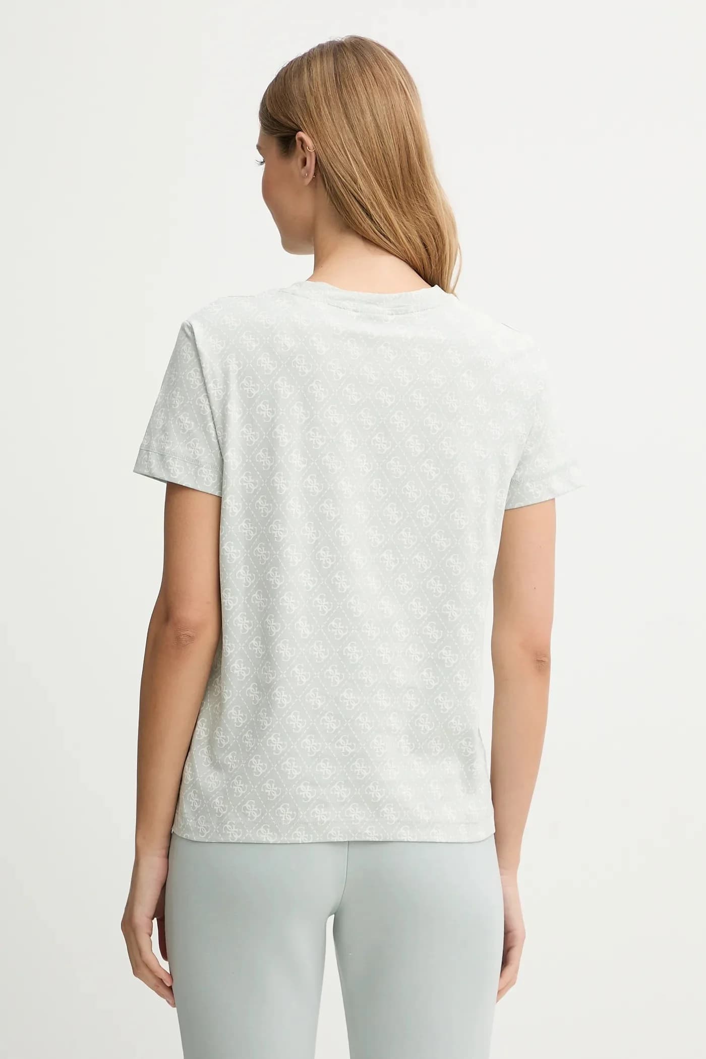 Хлопковая футболка RHOMBUS - фото 3