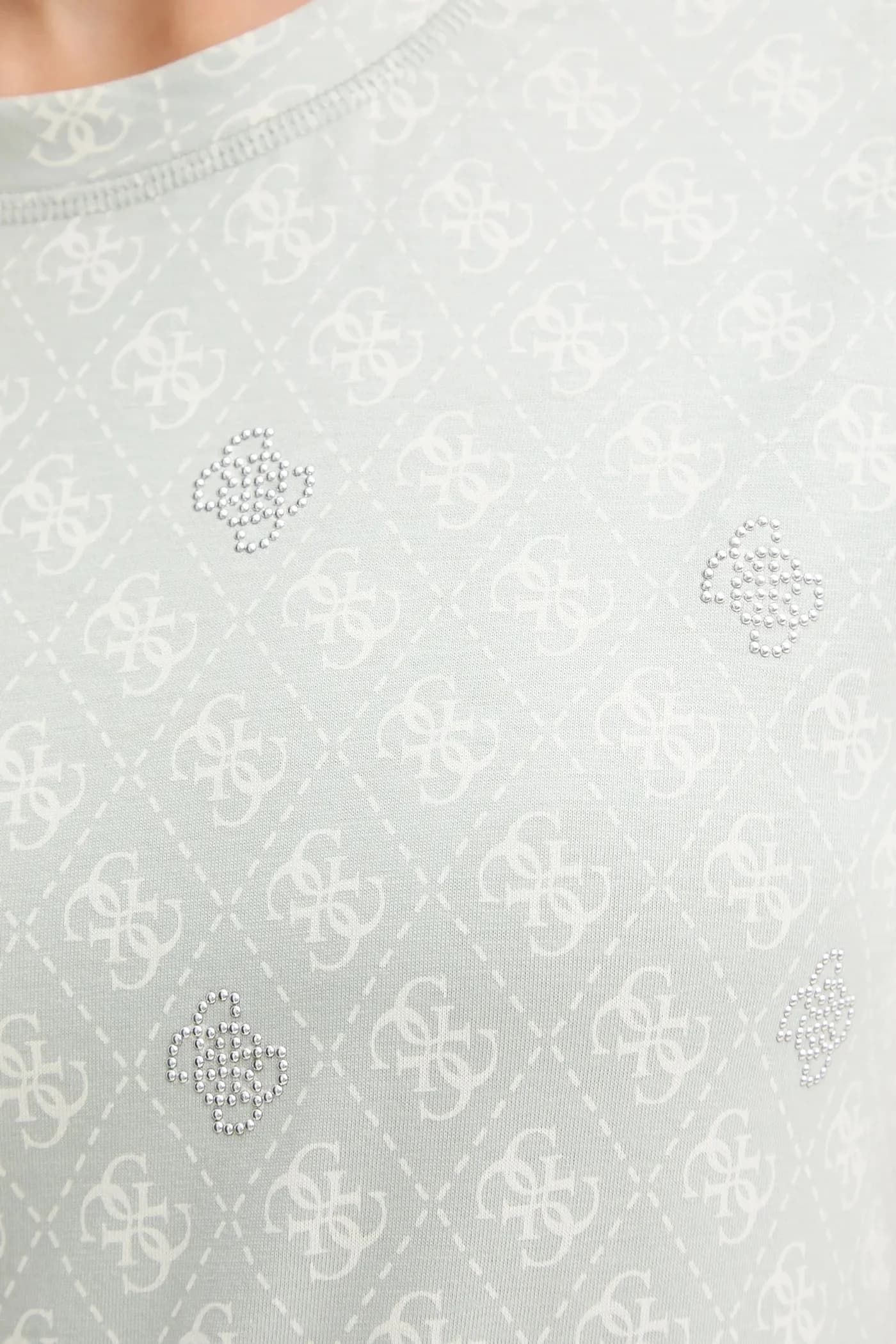 Хлопковая футболка RHOMBUS - фото 5