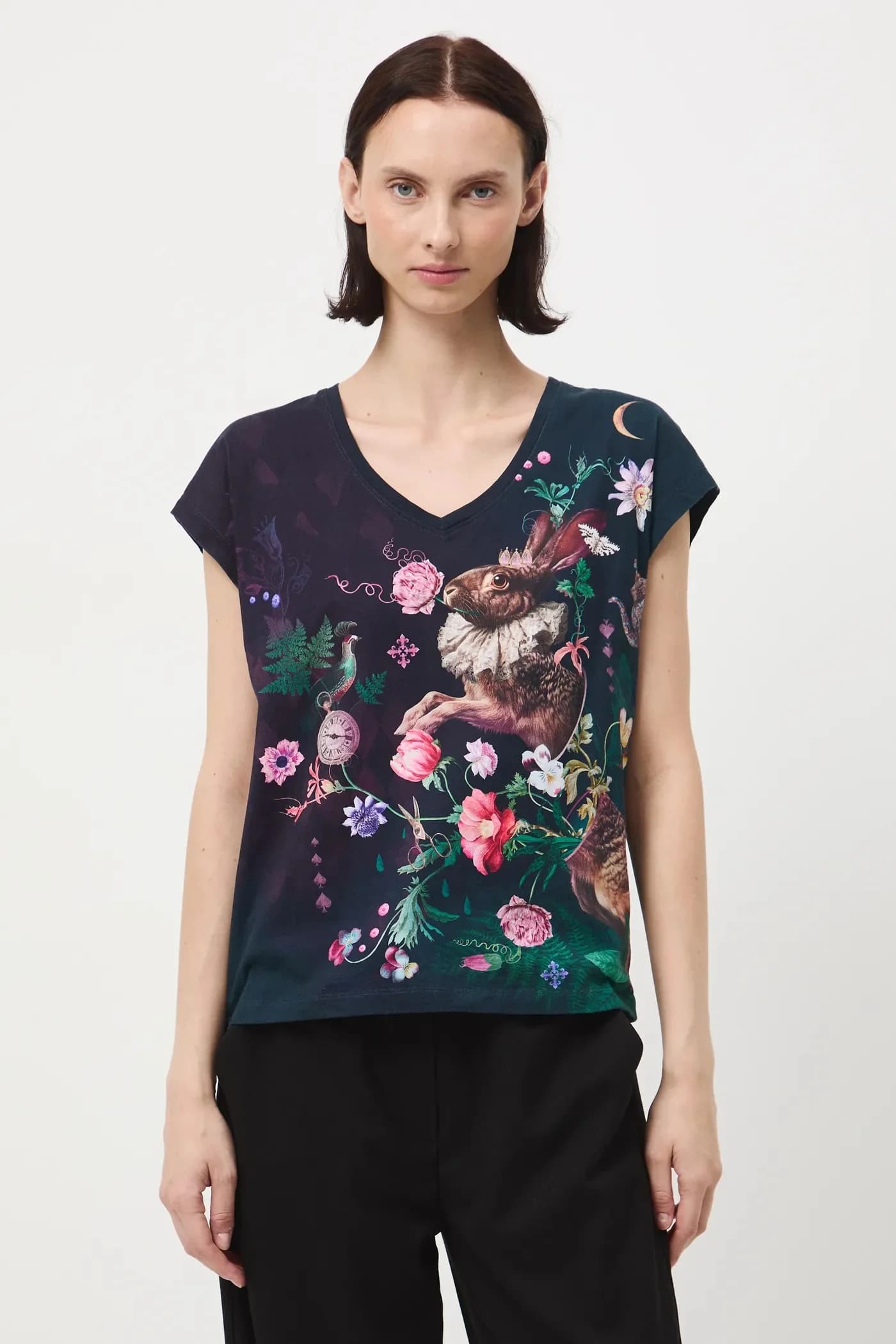 Хлопковая футболка - фото 2